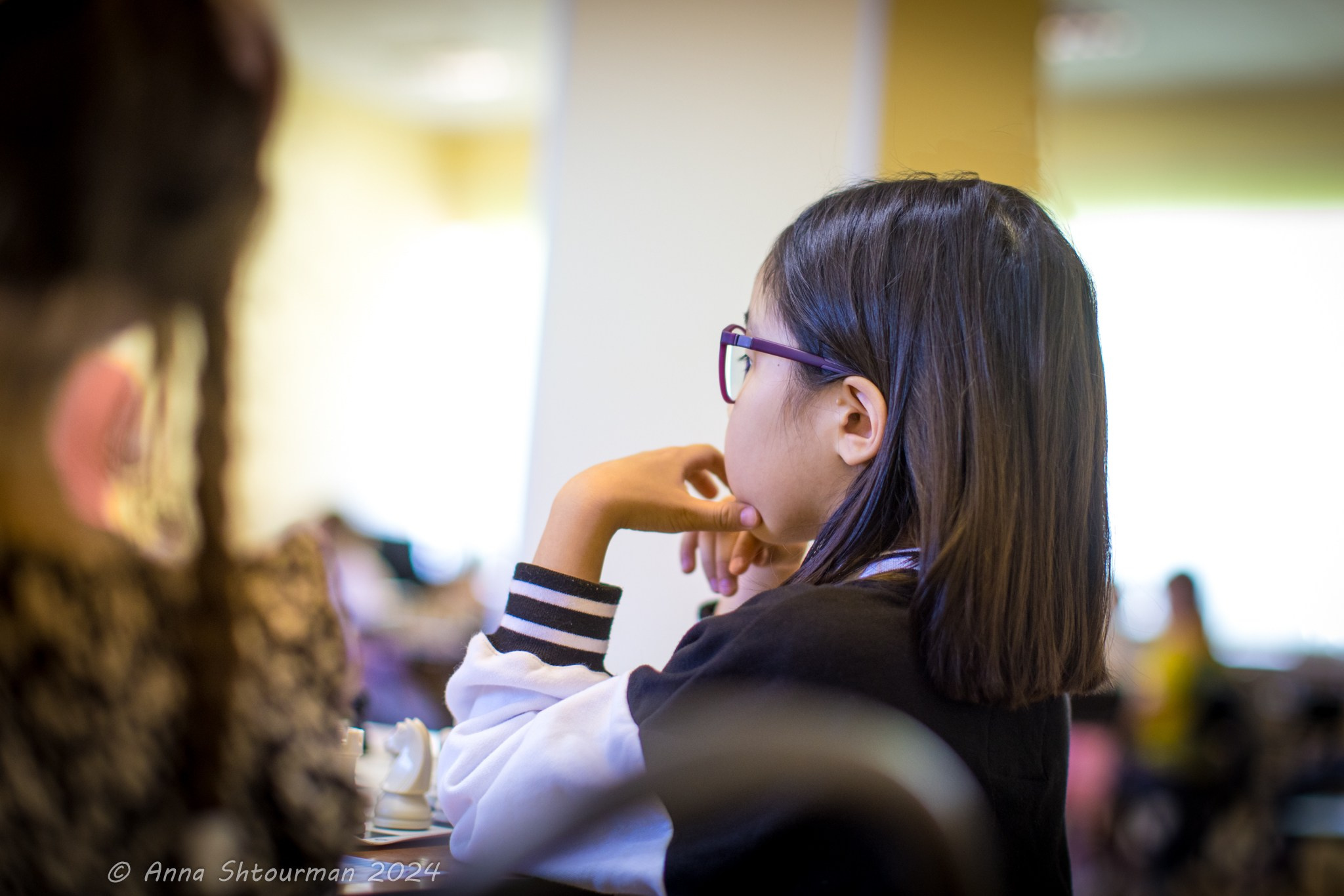 2024 Первенство России по шахматам до 9 лет (Кострома, Россия). Фотограф Анна Штурман (репортажная съёмка любых событий и мероприятий) Anna Shtourman photographer