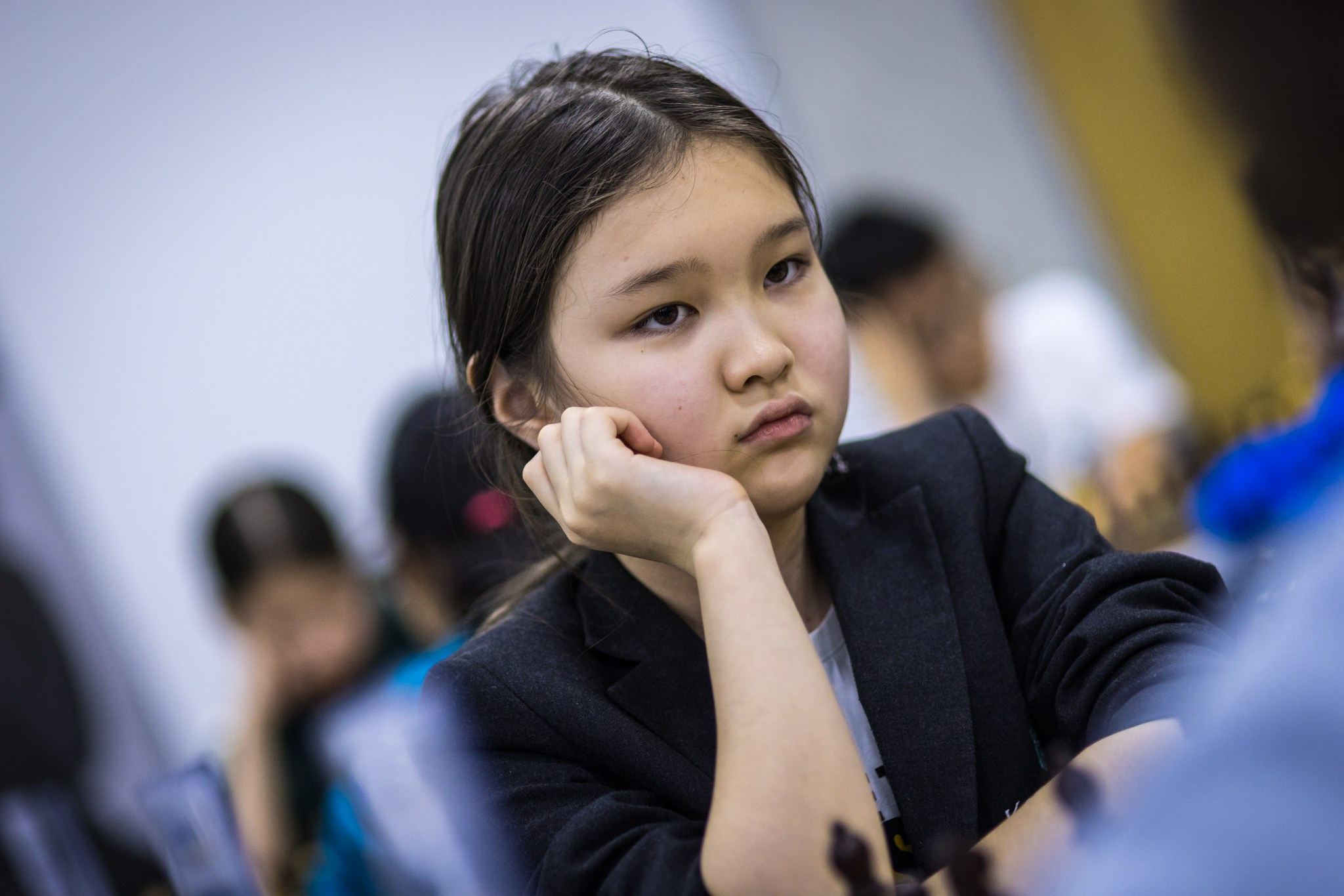 2025.02.01 KAZAKHMYS Youth Team Chess CUP 2025 — Day1_rapid. Фотограф Анна Штурман (репортажная съёмка любых событий и мероприятий) Anna Shtourman photographer