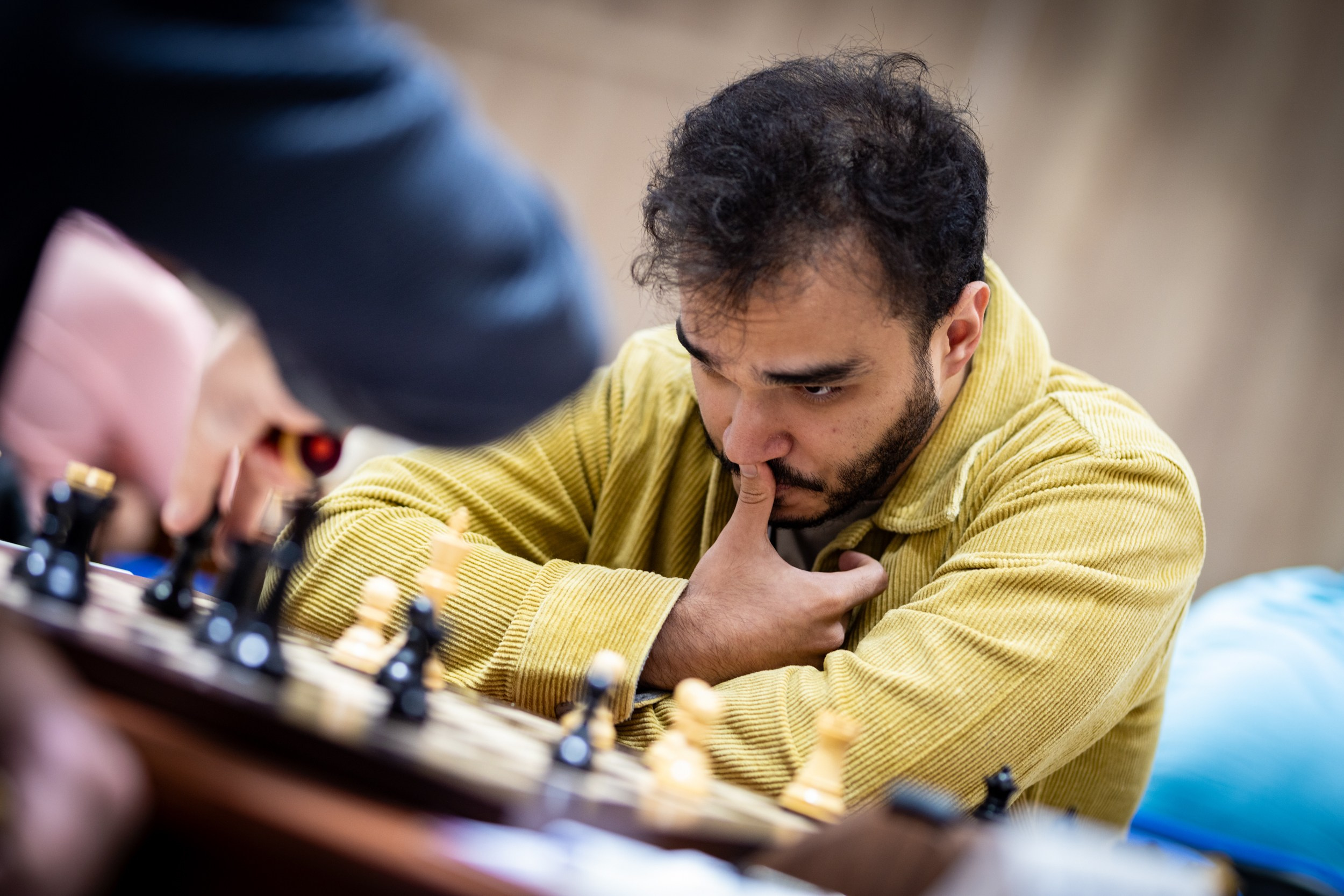 2025.08.26 1st. FUJAIRAH GLOBAL Chess Championship — Round2. Фотограф Анна Штурман (репортажная съёмка любых событий и мероприятий) Anna Shtourman photographer