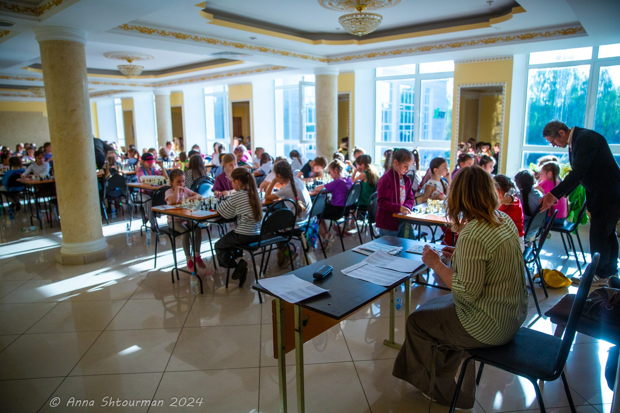 2024 Первенство России по шахматам до 9 лет (Кострома, Россия). Фотограф Анна Штурман (репортажная съёмка любых событий и мероприятий) Anna Shtourman photographer