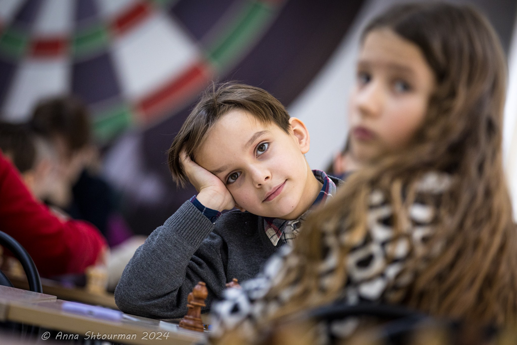 2024 Чемпионат Ярославской области по шахматам (Ярославль, Россия). Фотограф Анна Штурман (репортажная съёмка любых событий и мероприятий) Anna Shtourman photographer