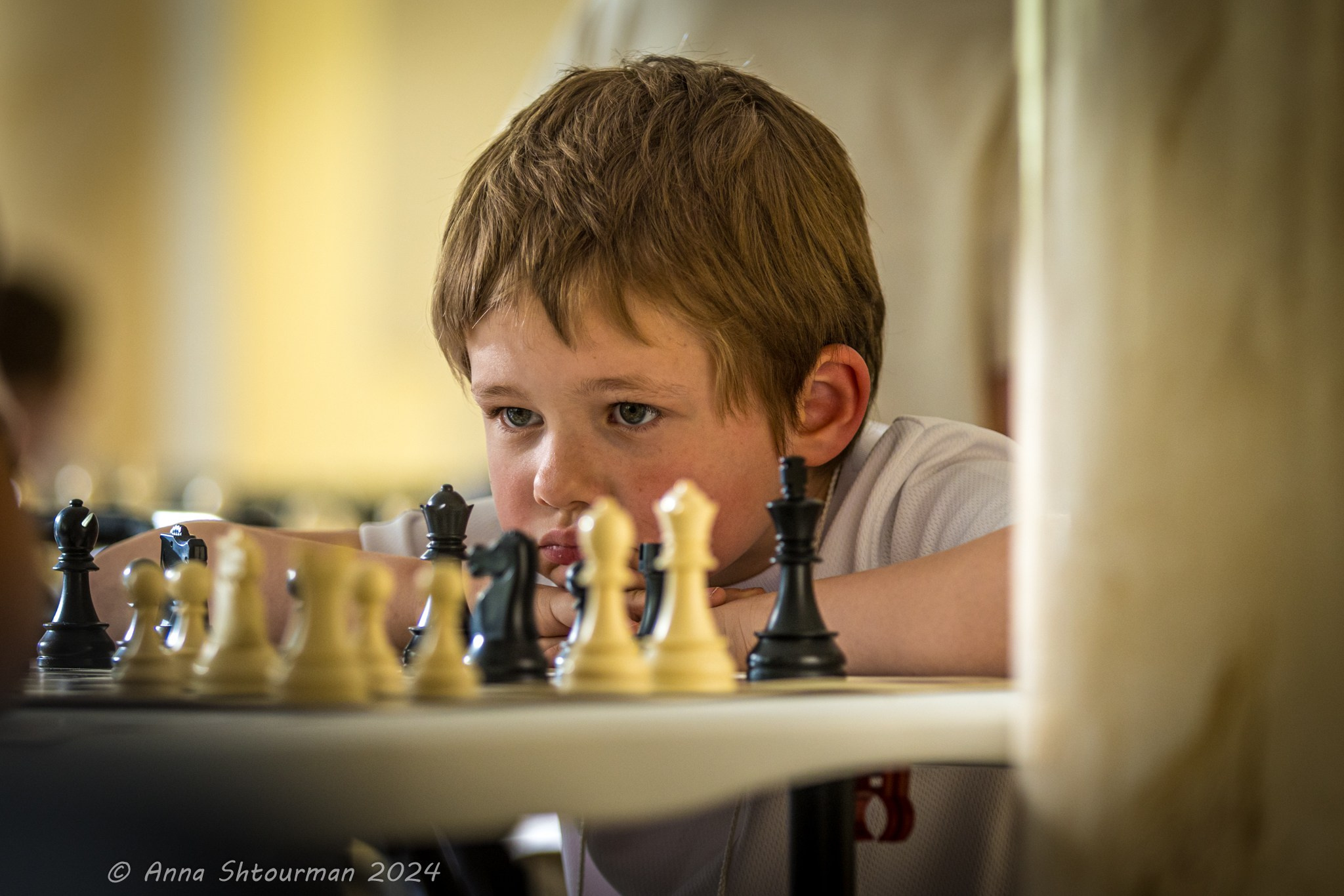 2024 Первенство России по шахматам до 9 лет (Кострома, Россия)