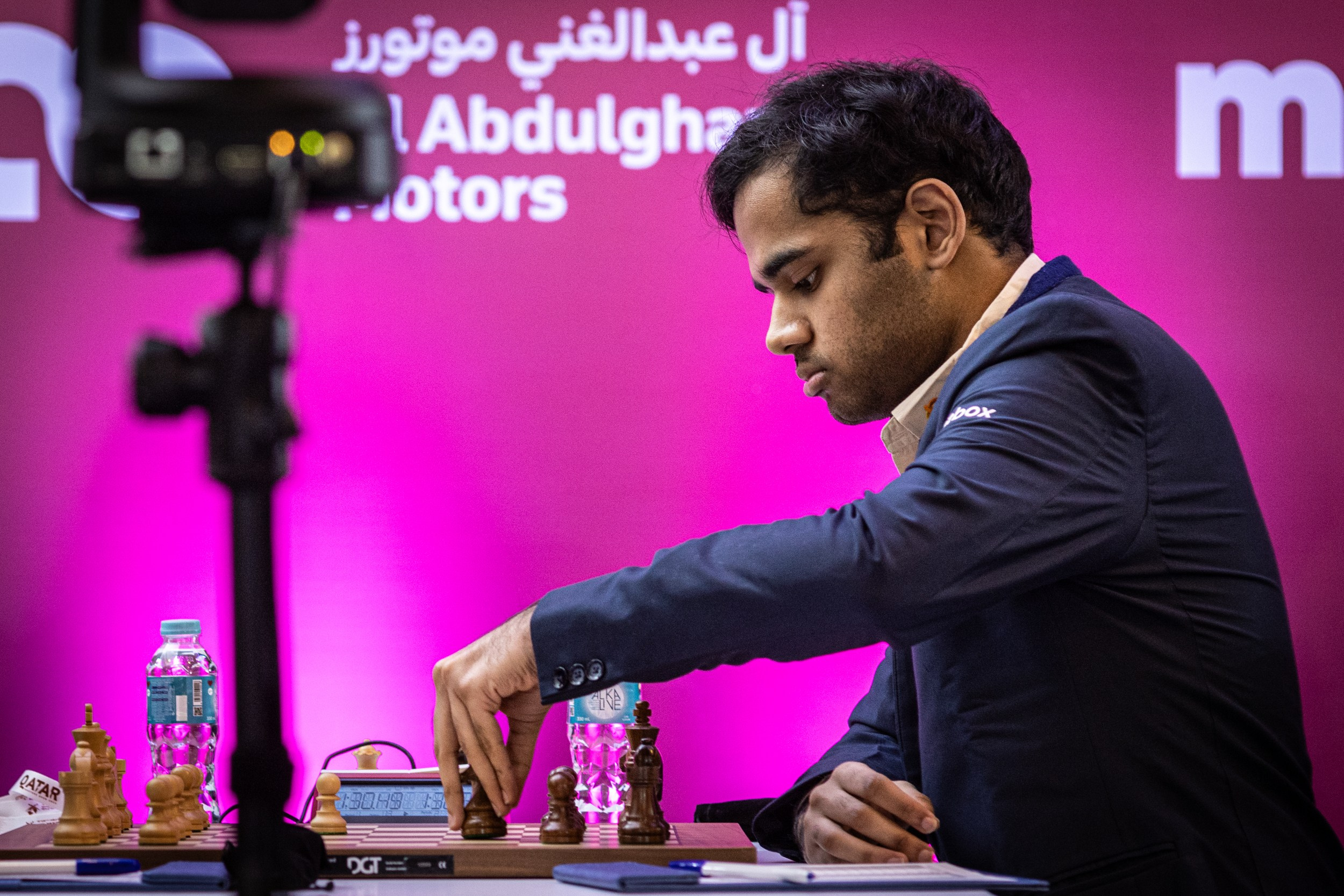 2024.12.03 Qatar Masters Open 2024 — Round1. Фотограф Анна Штурман (репортажная съёмка любых событий и мероприятий) Anna Shtourman photographer