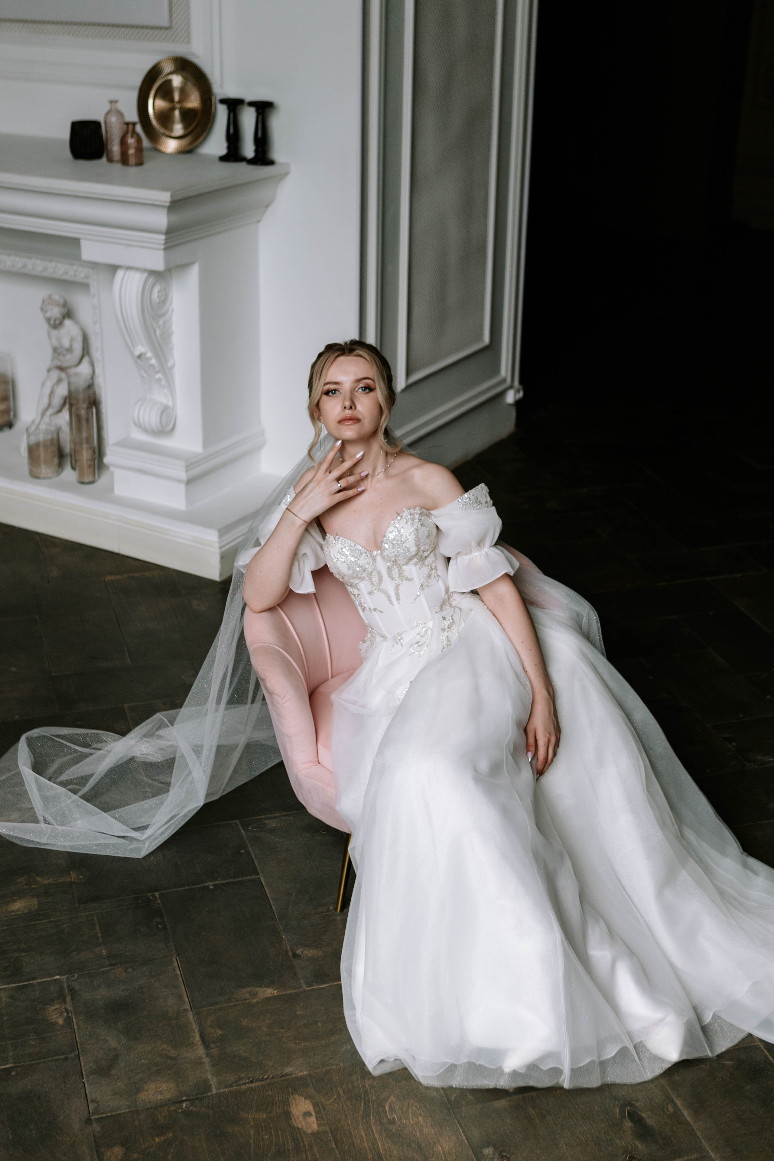 Антон и Кристина. Фотограф Александра Кузнецова