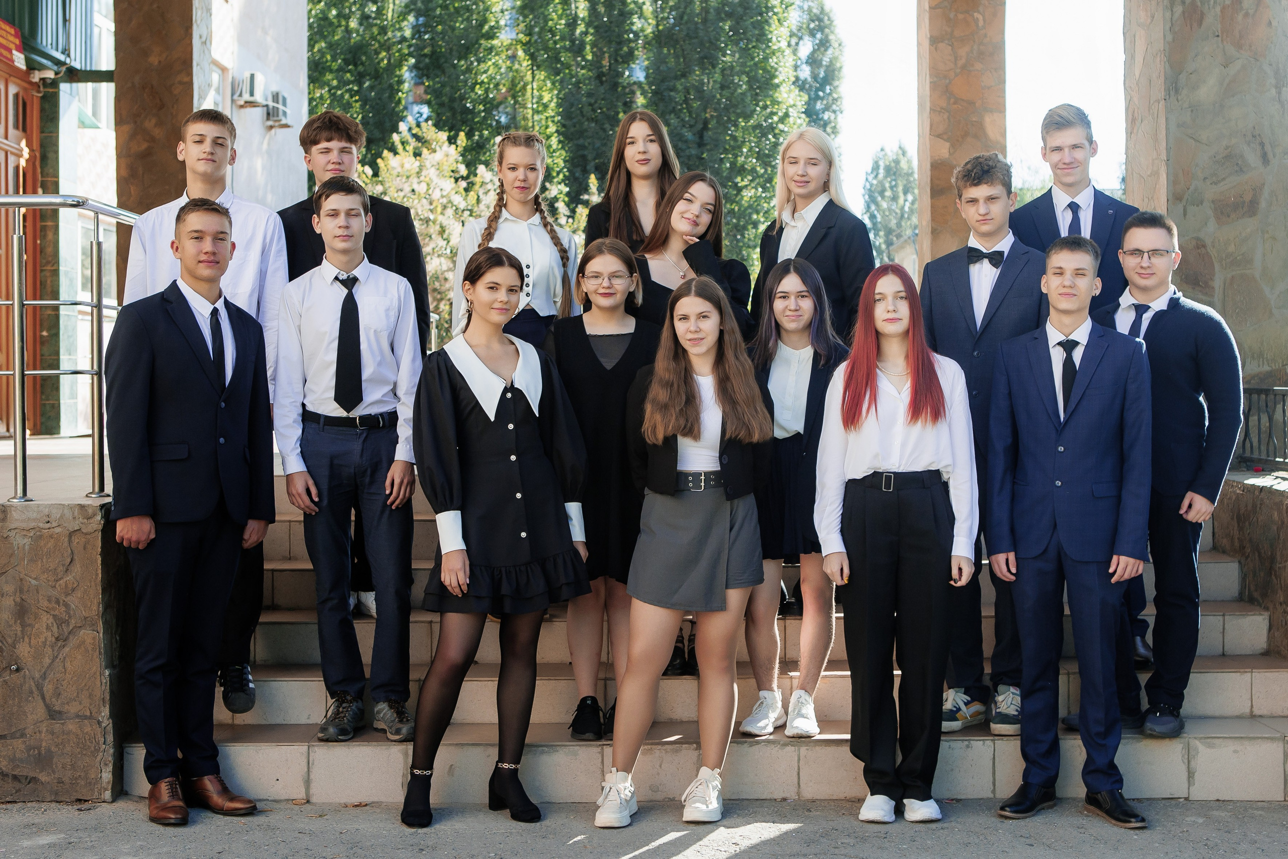 Гимназия 12 11 А 2024. Свадебный и портретный Фотограф в Липецке Дмитрий Котюков