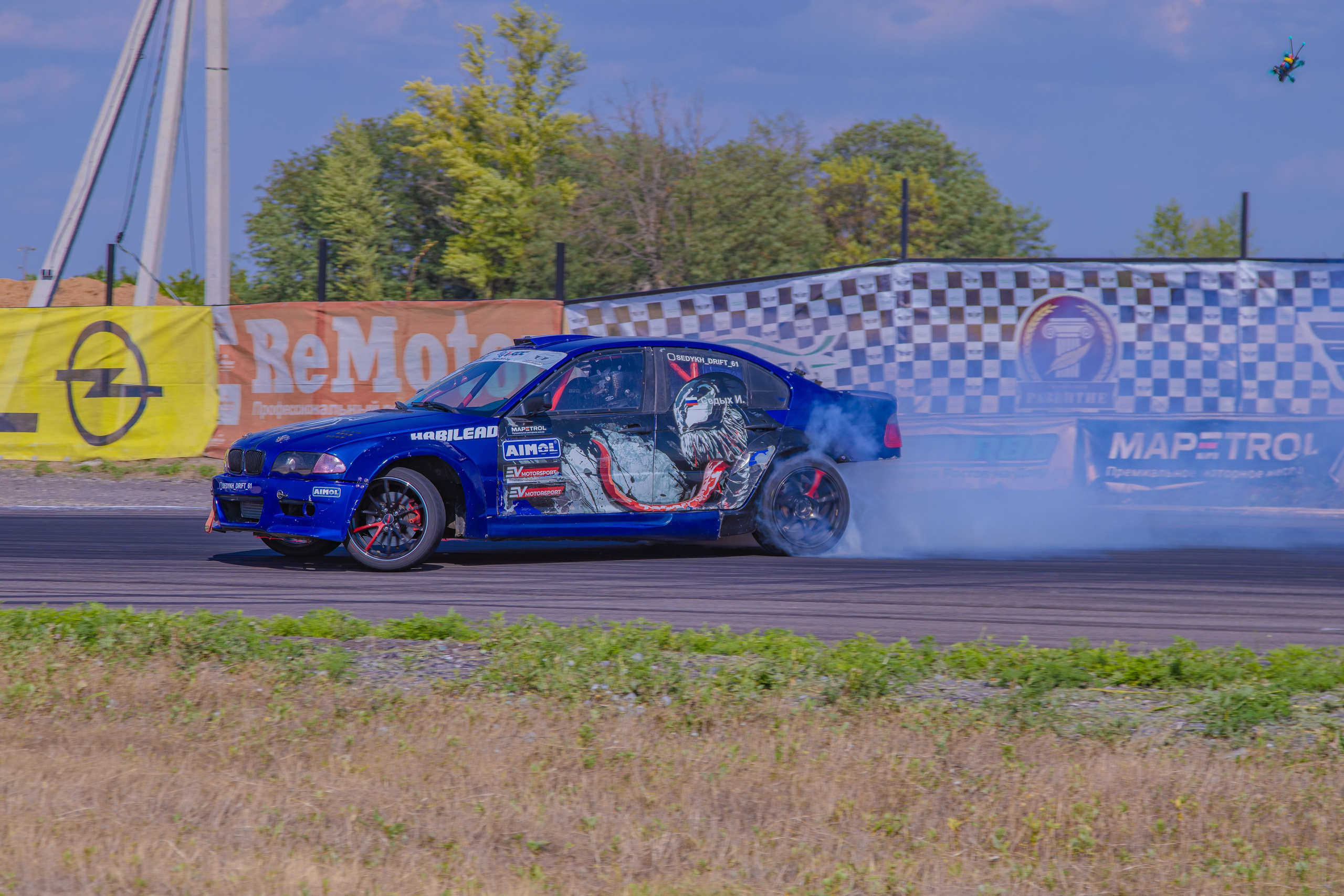 Фотосъёмка профессионального дрифта в Ростов-на-Дону. Портретный фотограф в Ростове-на-Дону Антон Казарин