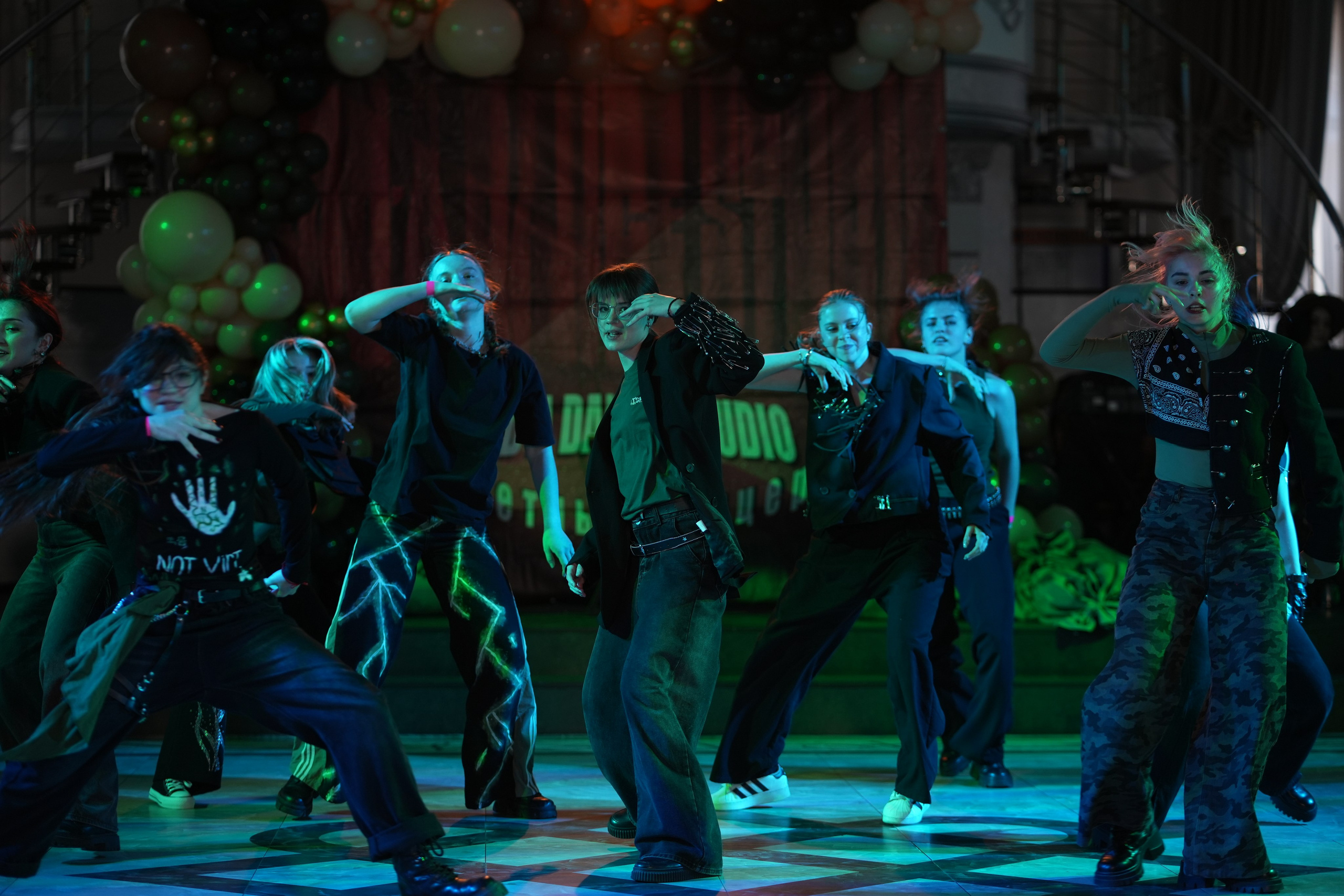 Отчётный концер KOD'A dance studio. Фотограф, видеограф Пятигорск, Ставрополь, Ессентуки, Petlyakovs_photo