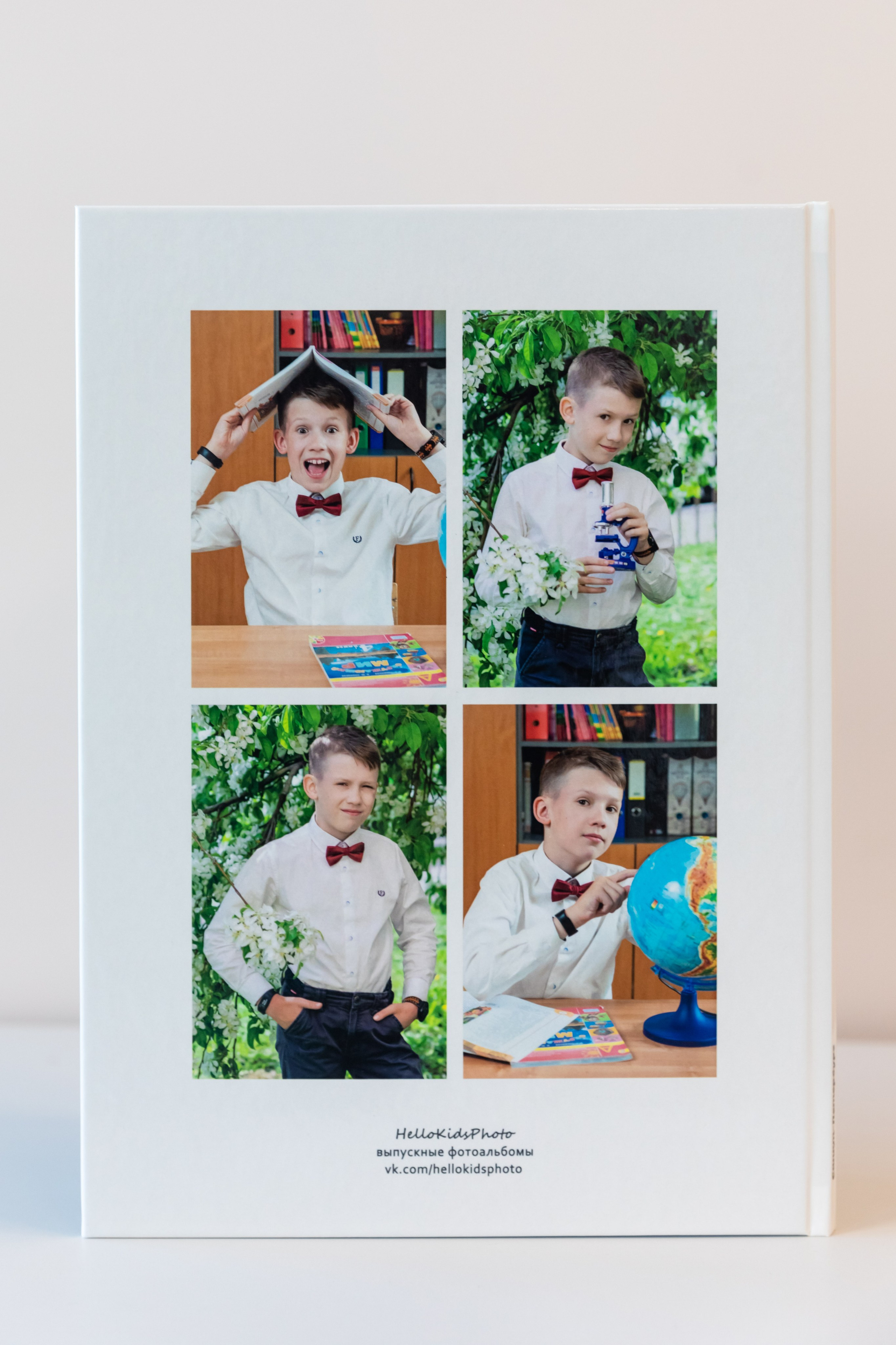 Примеры альбомов для школ и садиков. Главная
