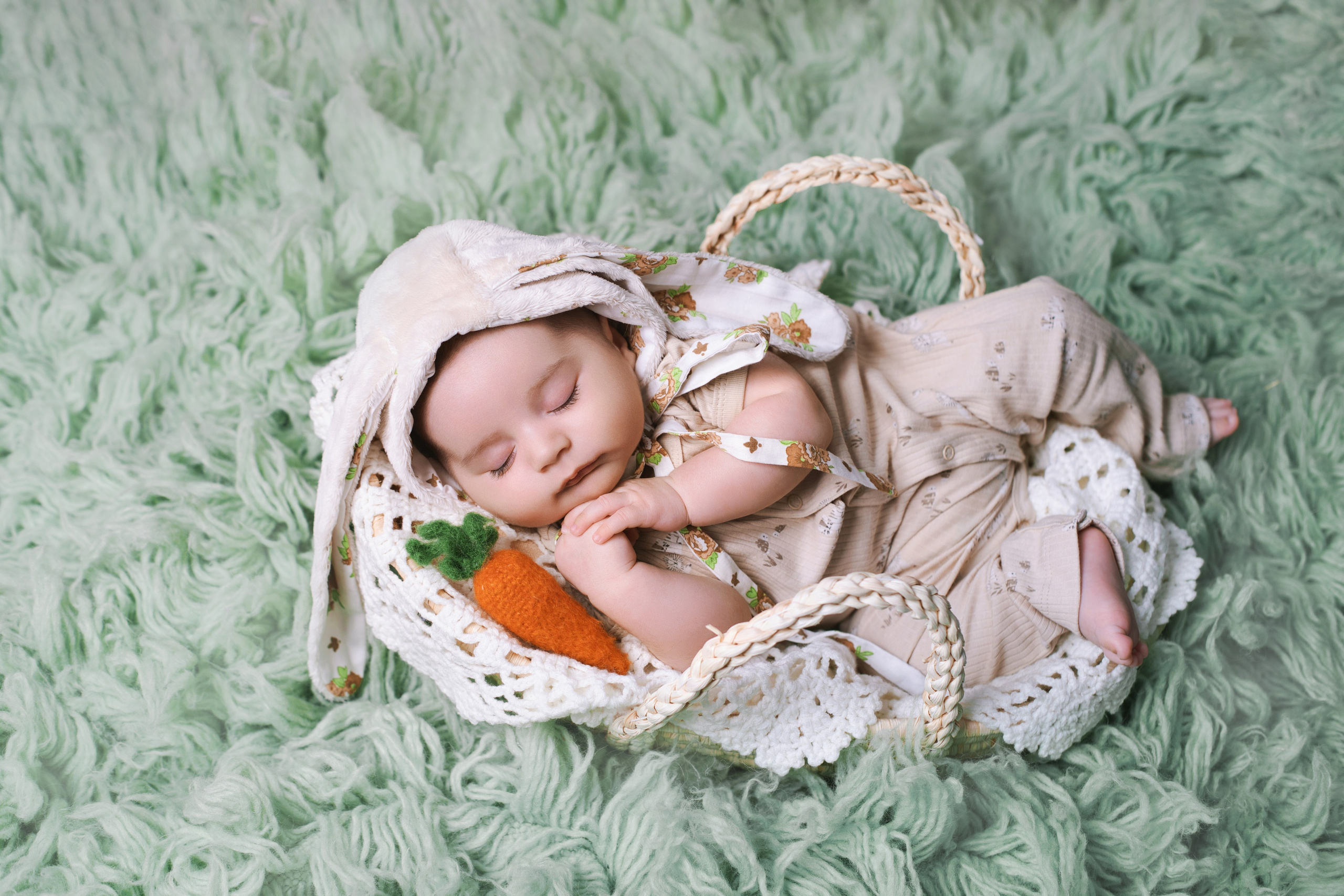 Мама, я расту (для детей от 1 м до года). Фотограф новорождённых Псков