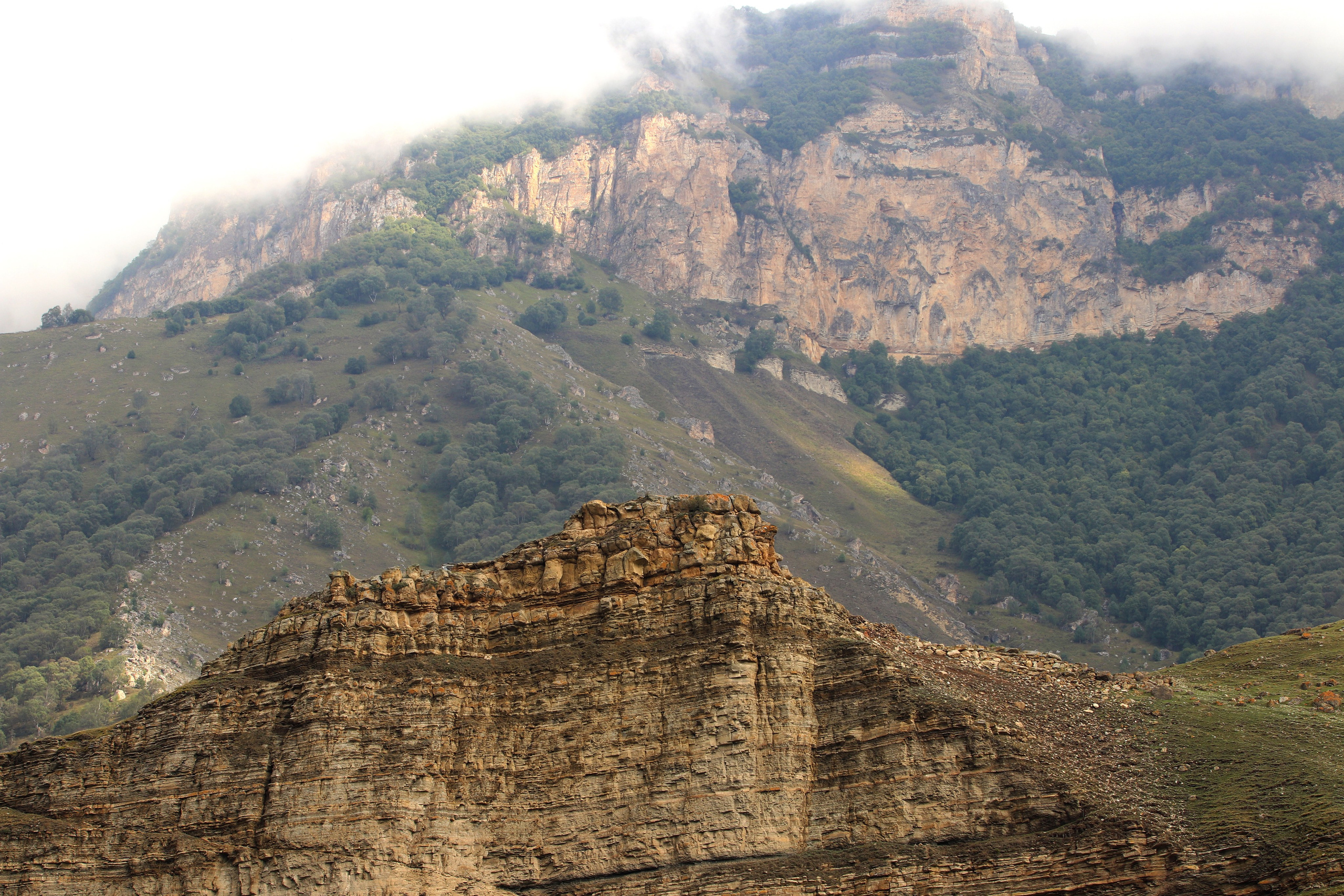 Приэльбрусье. Сентябрь 2024. Путешественник-фотограф из Санкт-Петербурга Татьяна Свистулина
