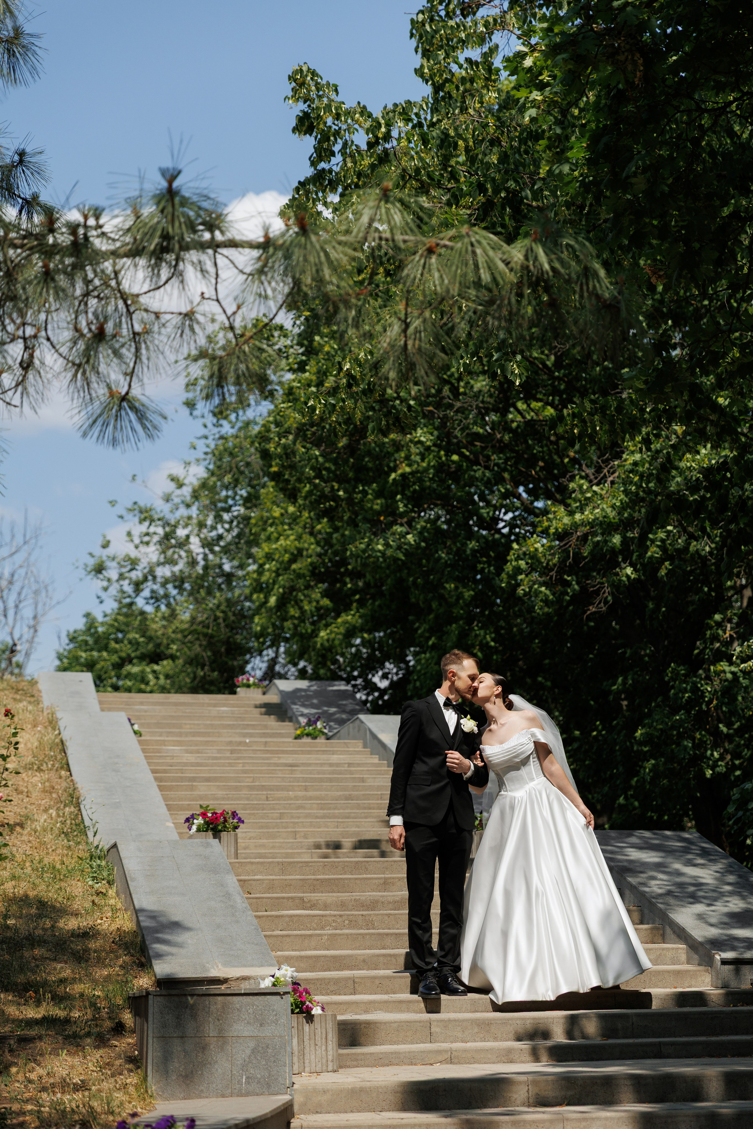 Алеся&Андрей. Свадебный фотограф в Ростове-на-Дону Базарова Анастасия