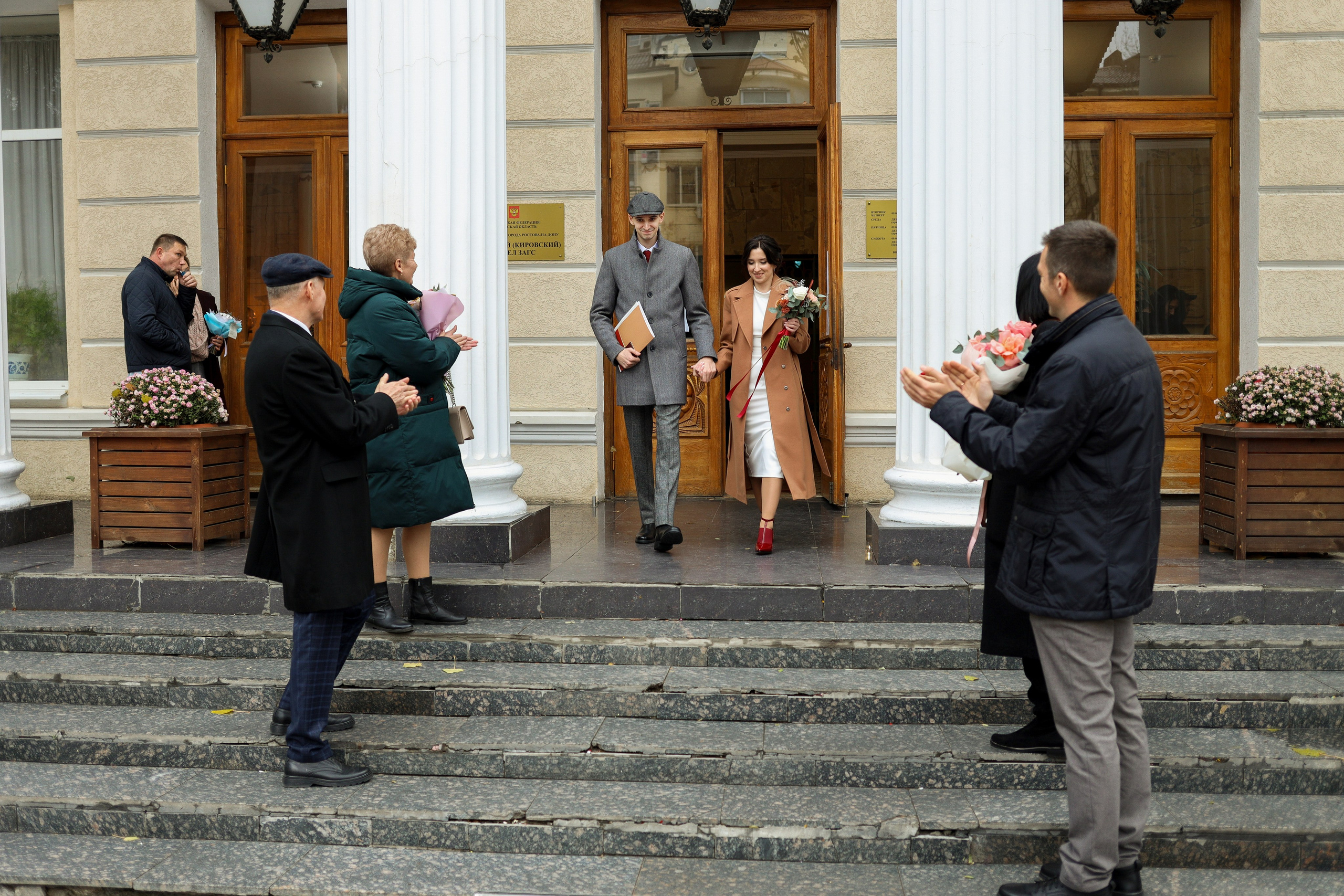 Михаил&Екатерина. Свадебный фотограф в Ростове-на-Дону Базарова Анастасия