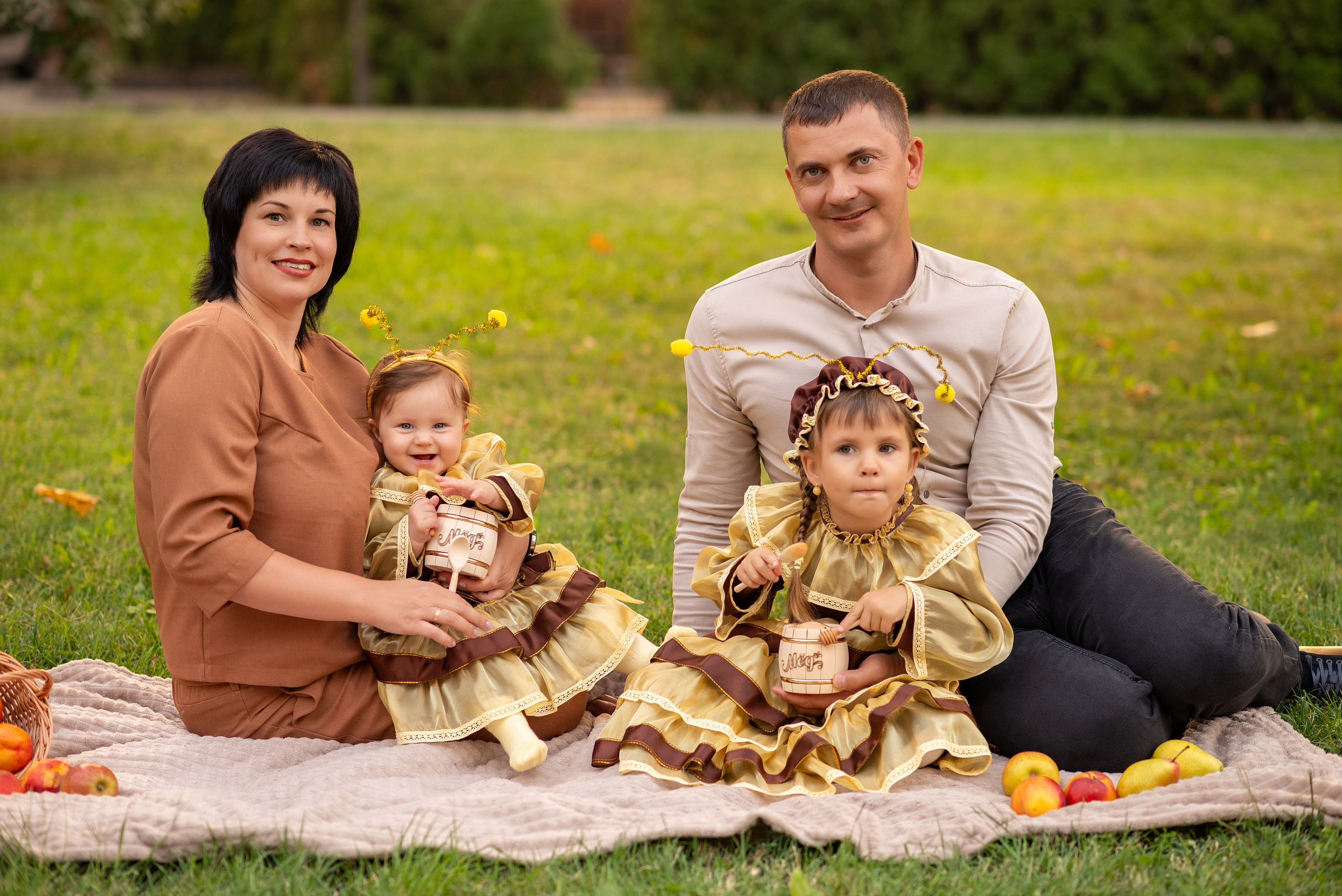 Пчелки. Семейный фотограф в Краснодаре