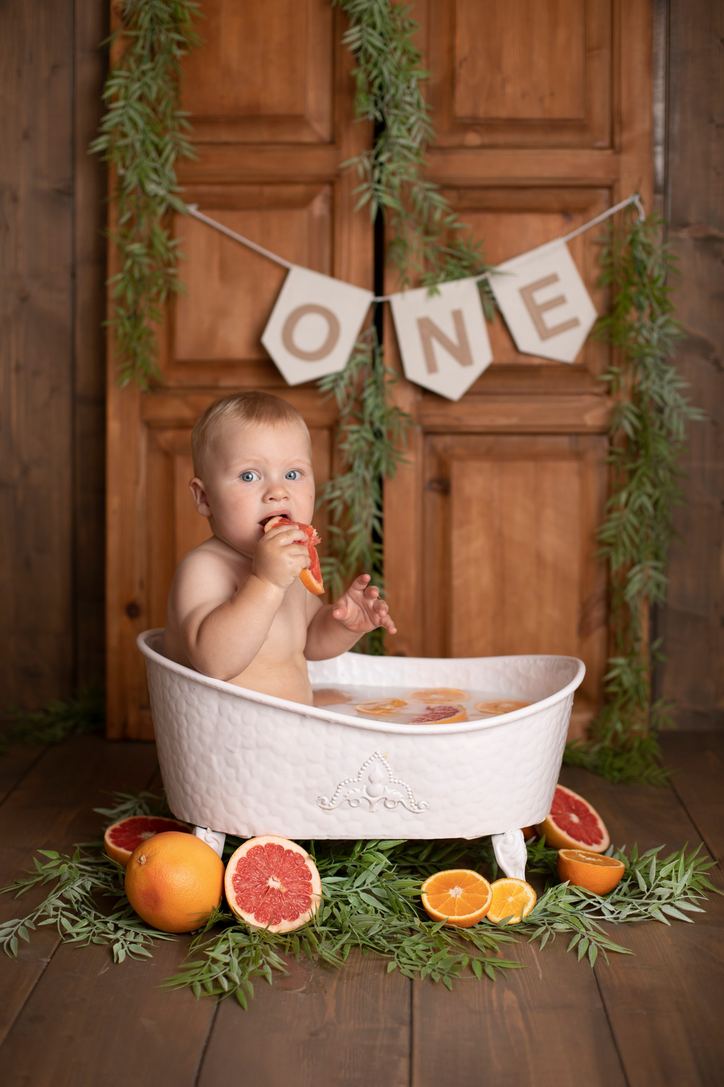 Годовасие. Фотограф новорожденных в Нижнем Новгороде Белякова Оксана