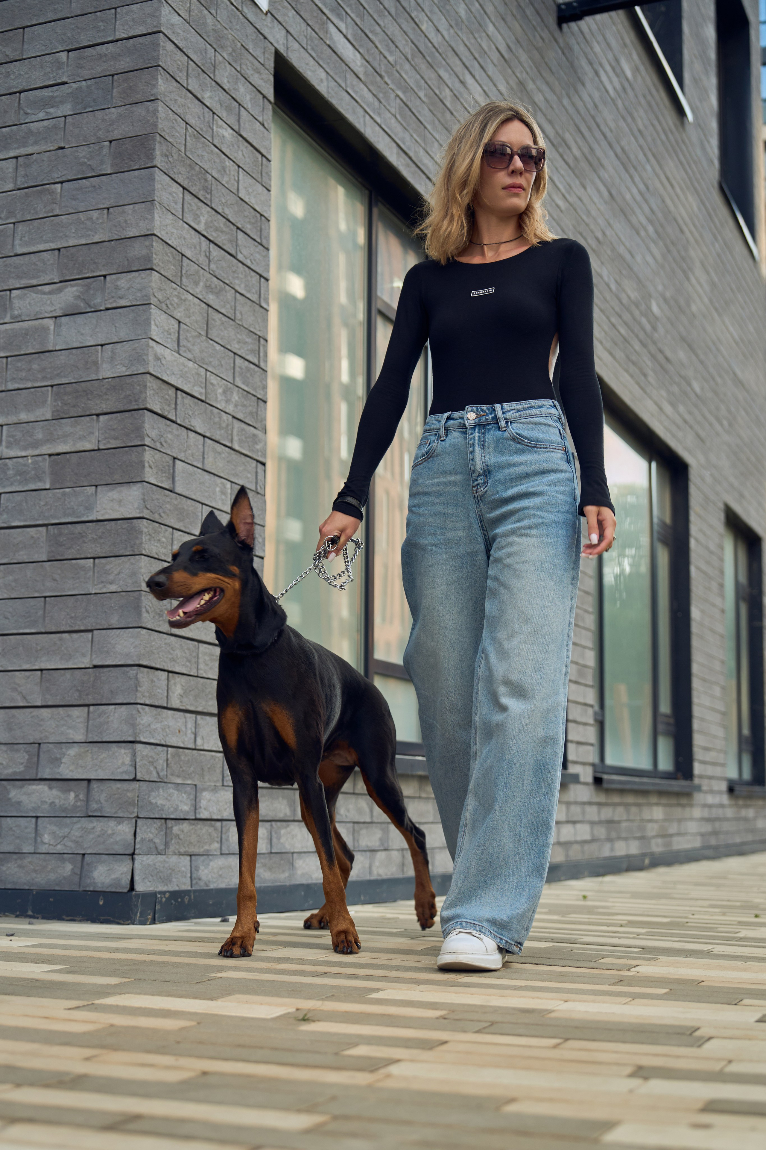 Фотосессия с доберманом. Фотограф