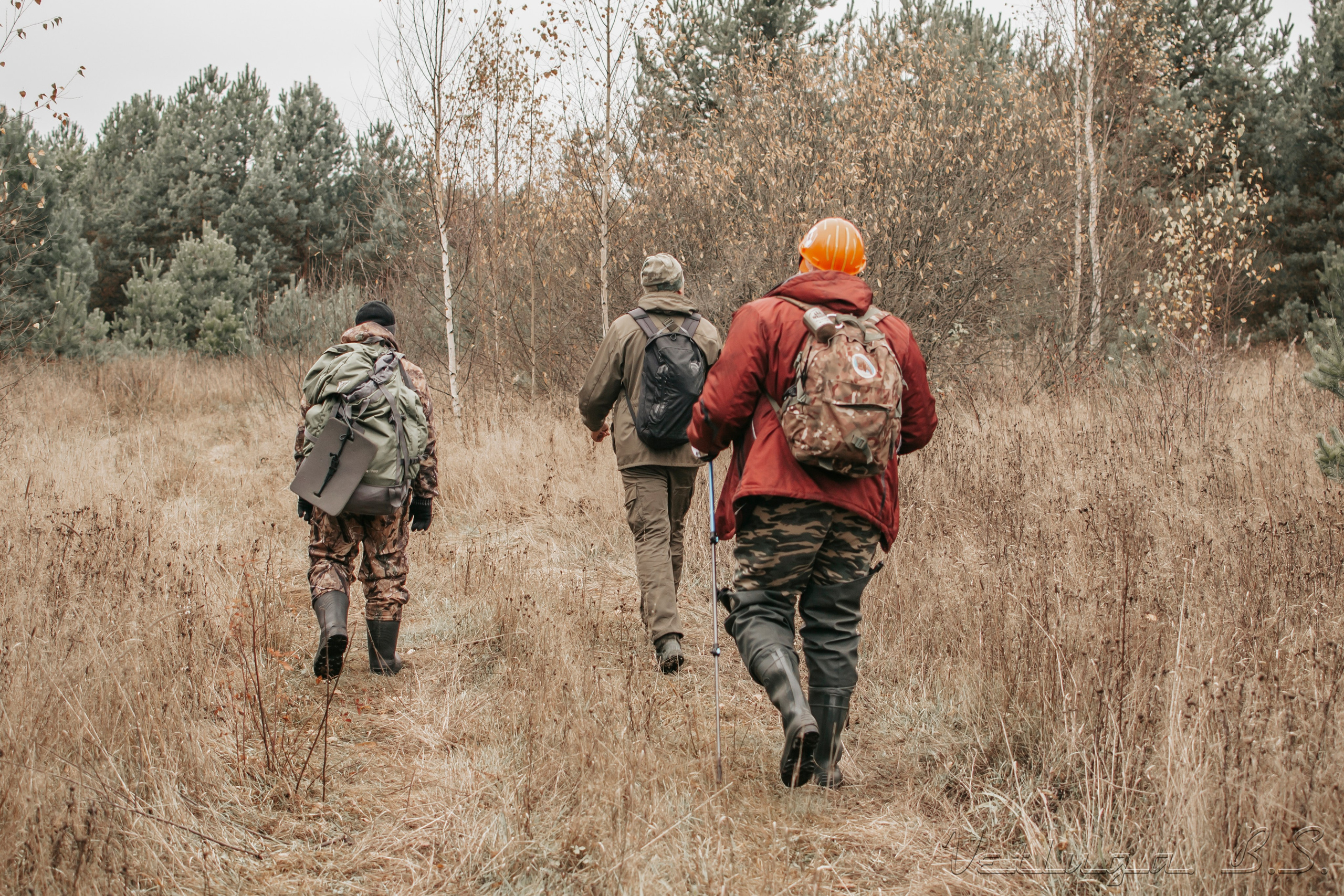 Поход. Фотограф в Ветлуге Сергей Белов (VETLUGA B.S.)