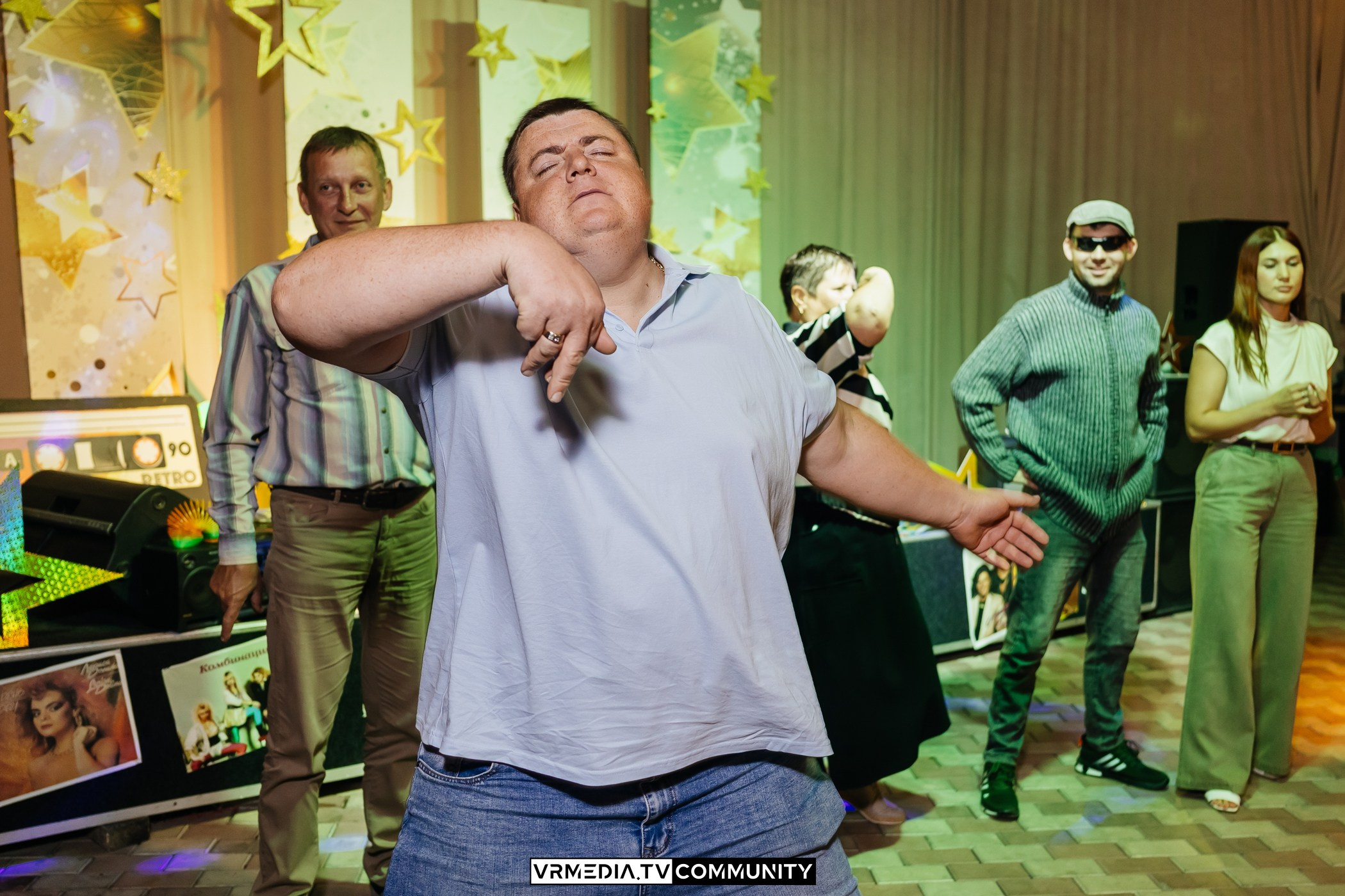 Ресторан «Империя»: Вечеринка 90-х