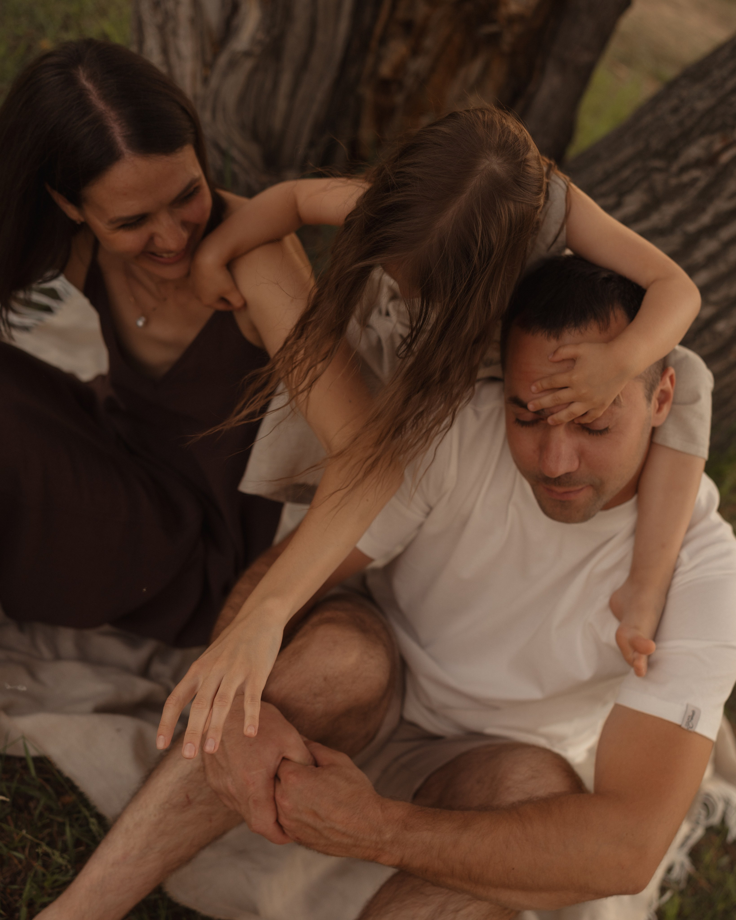 Лена, Артем и Янчик | с. Ленинское. Фотограф в Новосибирске Диана Ильиных