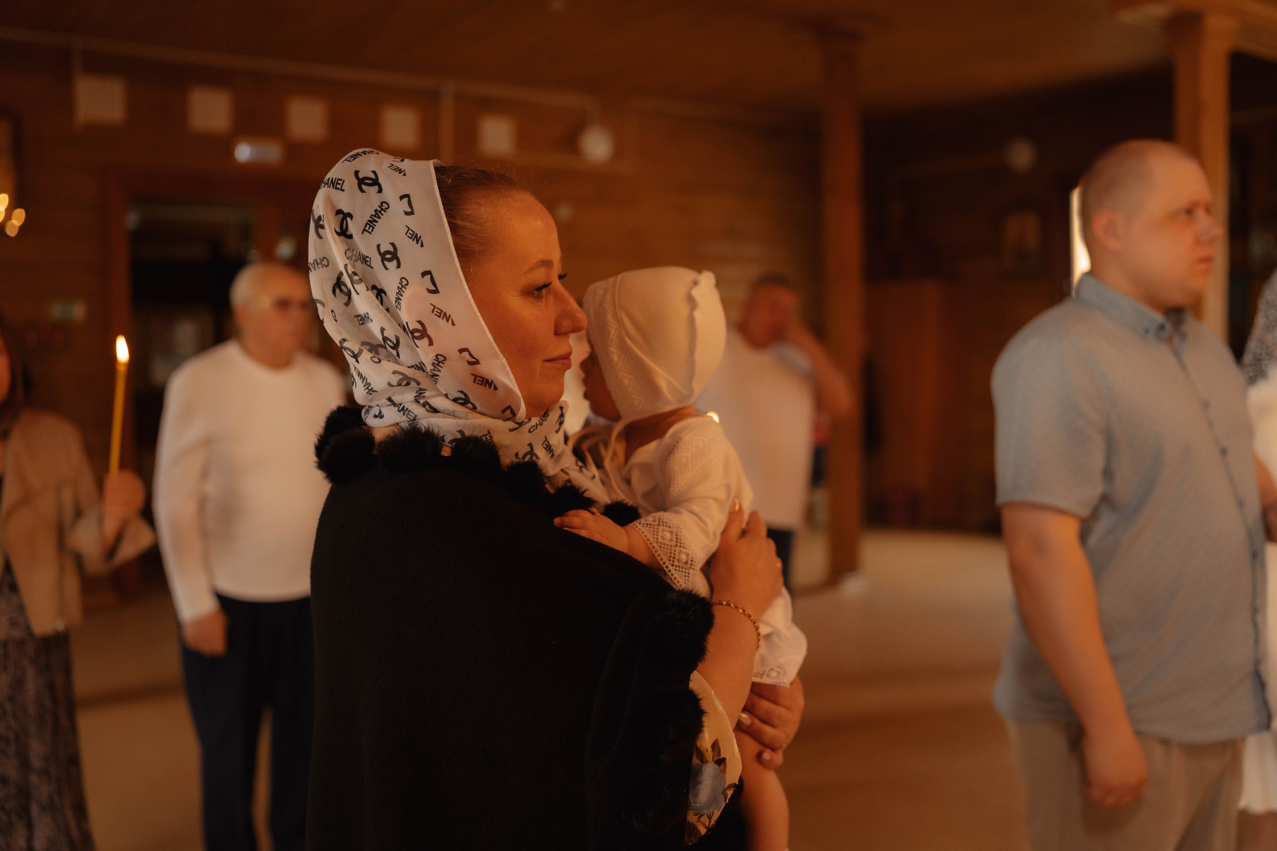 Крещение Любы. Фотограф в Новосибирске Диана Ильиных