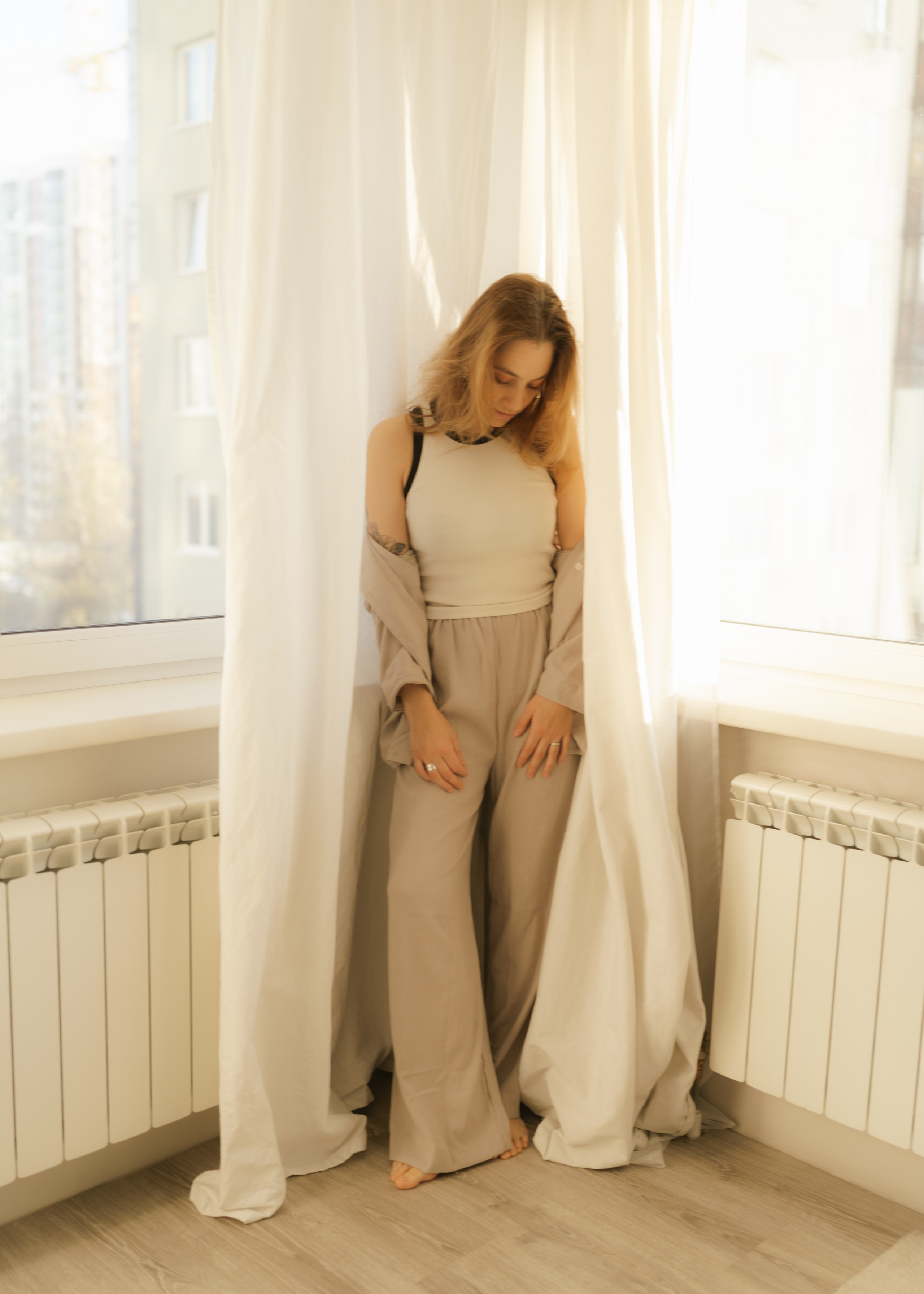 Катя и Андрей | домашняя. Фотограф в Новосибирске Диана Ильиных