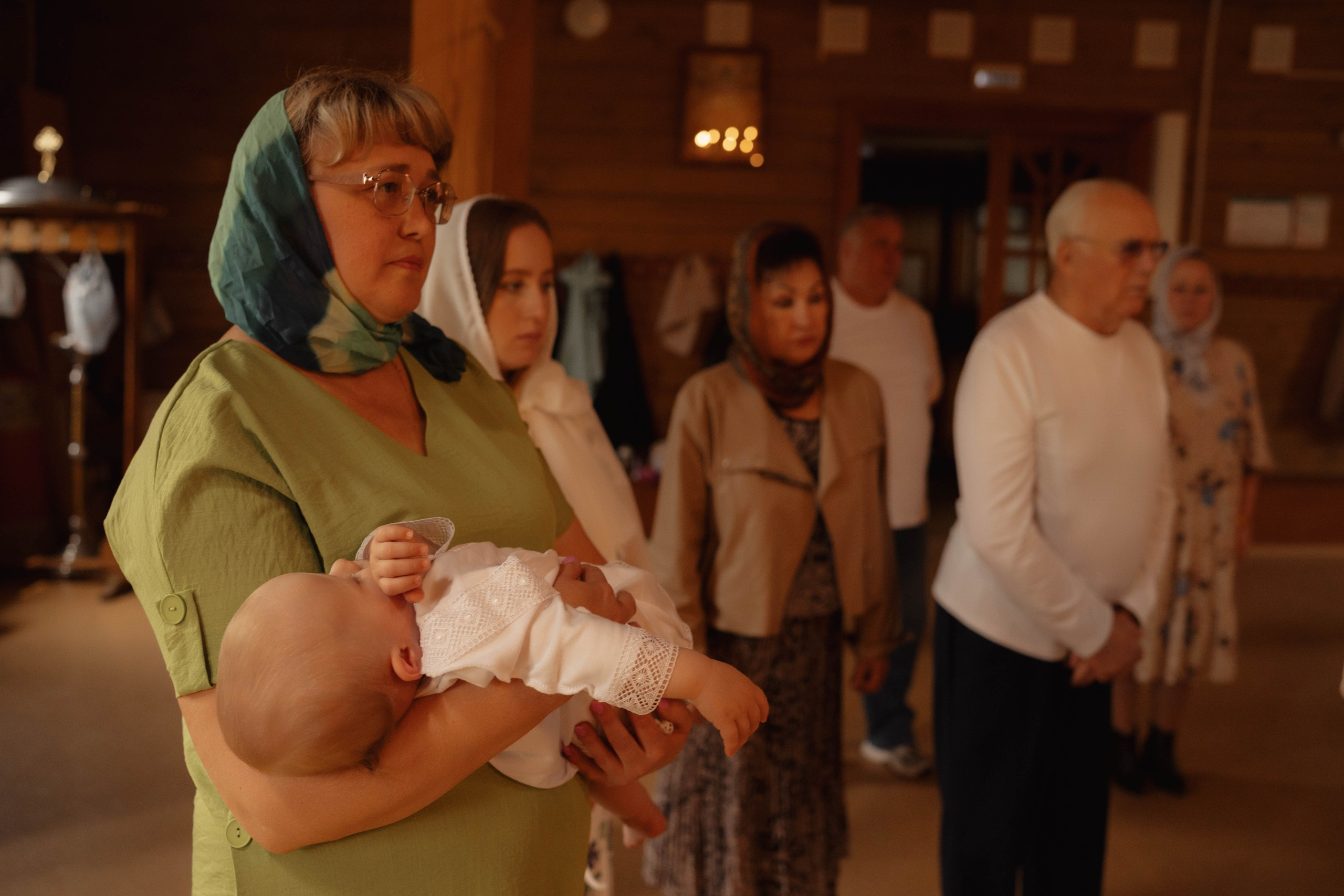 Крещение Любы. Фотограф в Новосибирске Диана Ильиных