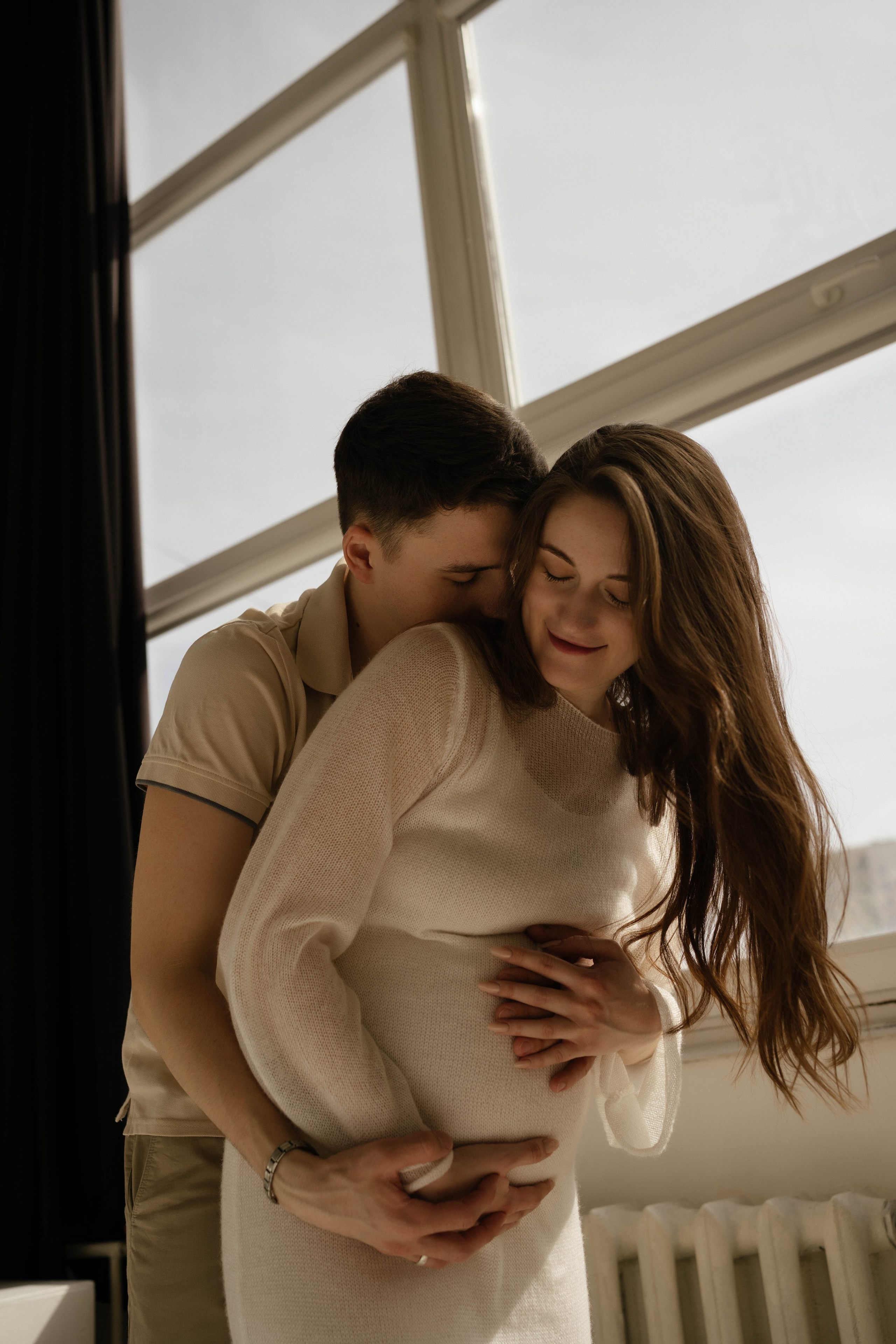 Ира и Паша | в ожидании. Фотограф в Новосибирске Диана Ильиных