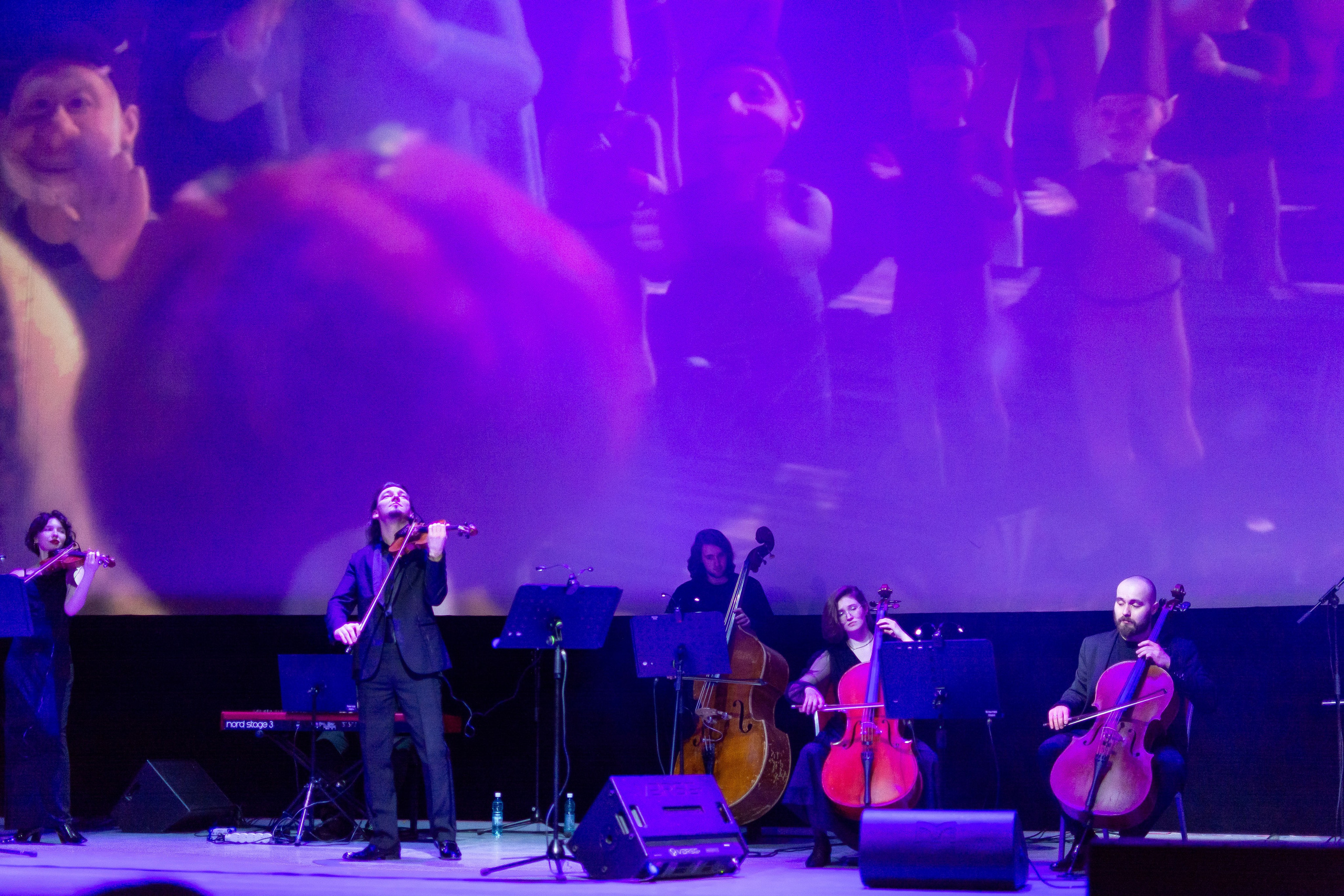 Концерт оркестра Cinematica. Репортажный фотограф в Новосибирске