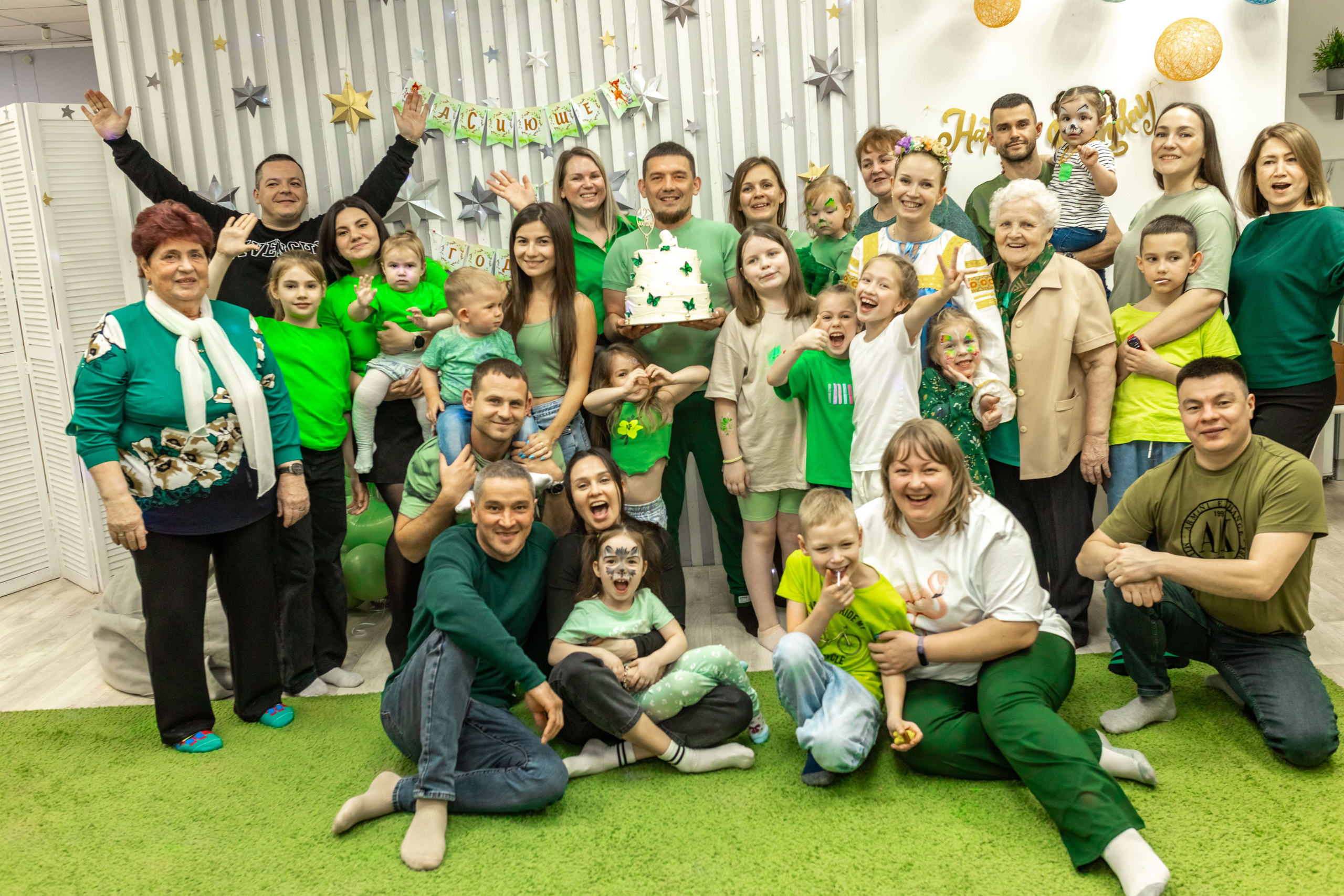 Асиюше 2 года. Репортажный фотограф в Новосибирске