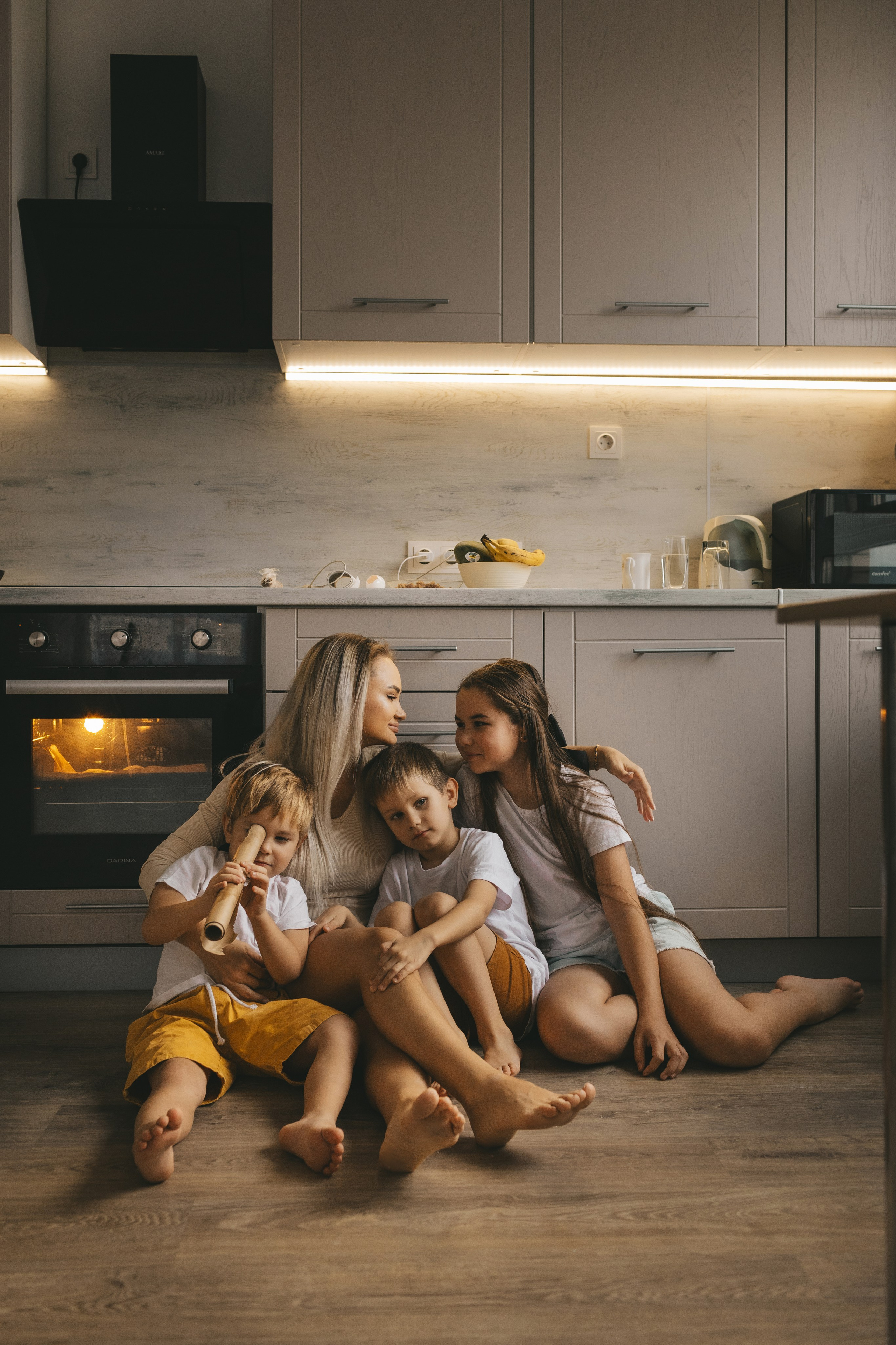 Готовим печеньки. Семейный и детский фотограф и видеограф в Москве, Дрокина Наталья