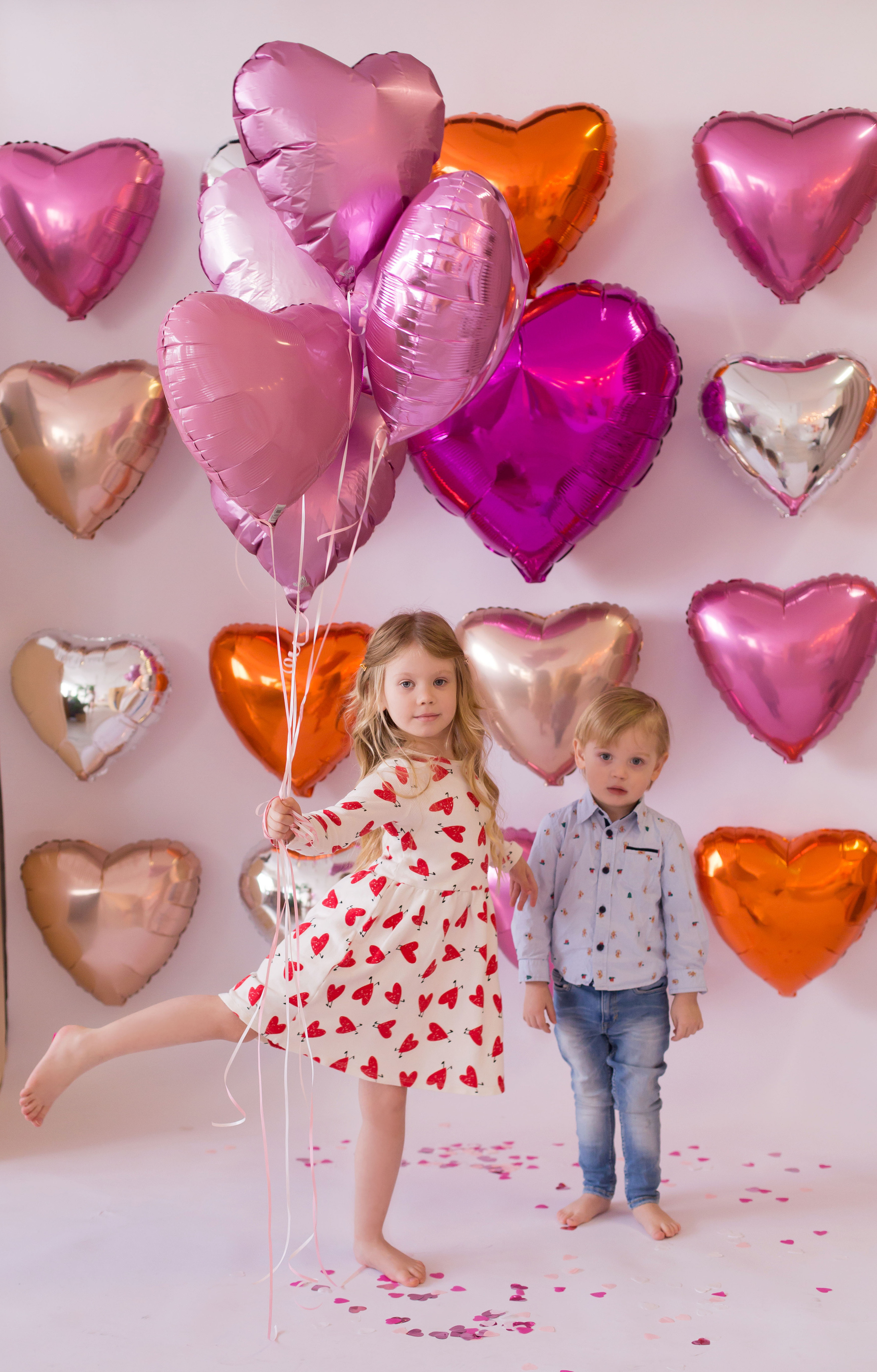 День Валентина в студии Наташа и детки. Семейный и детский фотограф в Москве Олеся Сухова