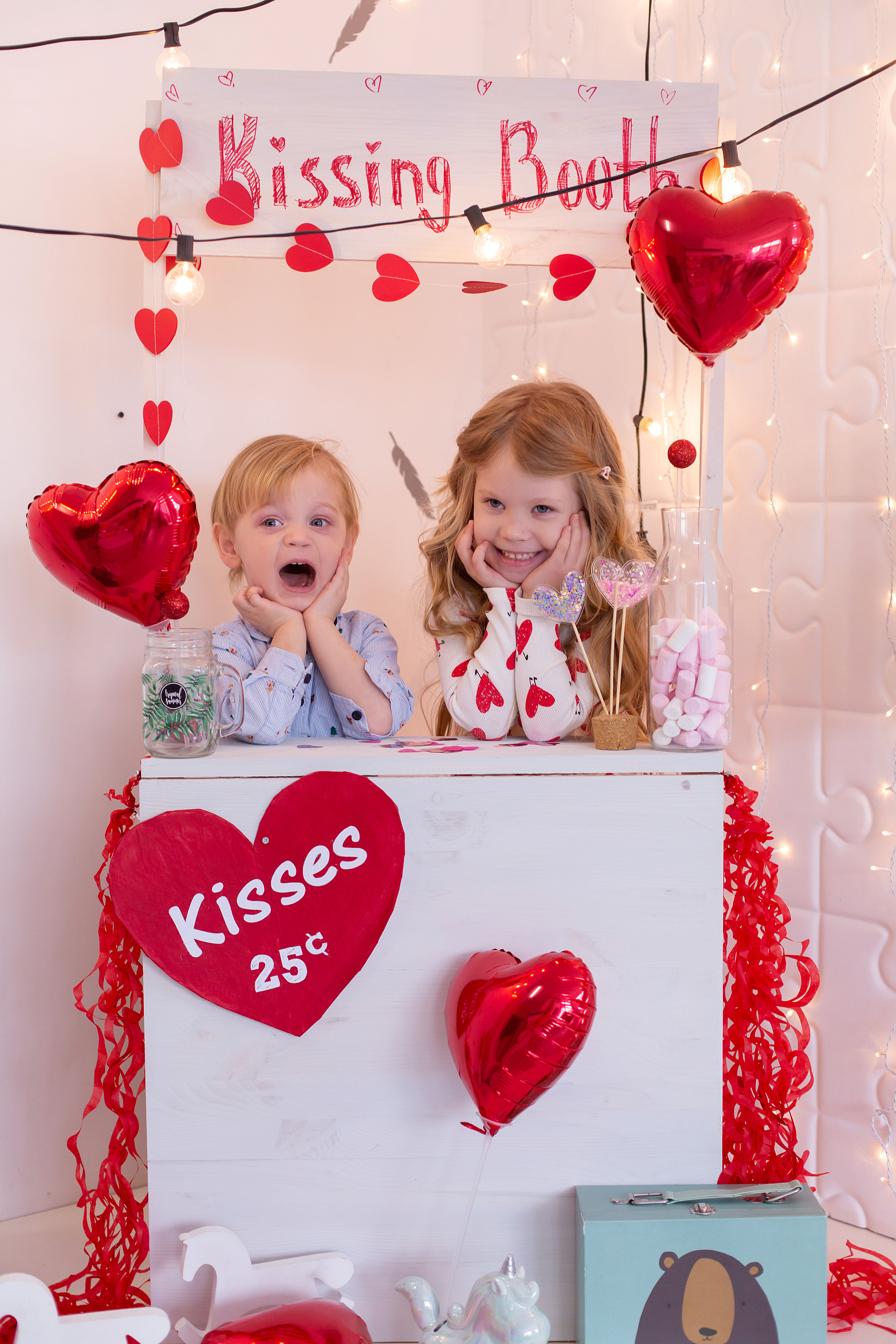 День Валентина в студии Наташа и детки. Семейный и детский фотограф в Москве Олеся Сухова