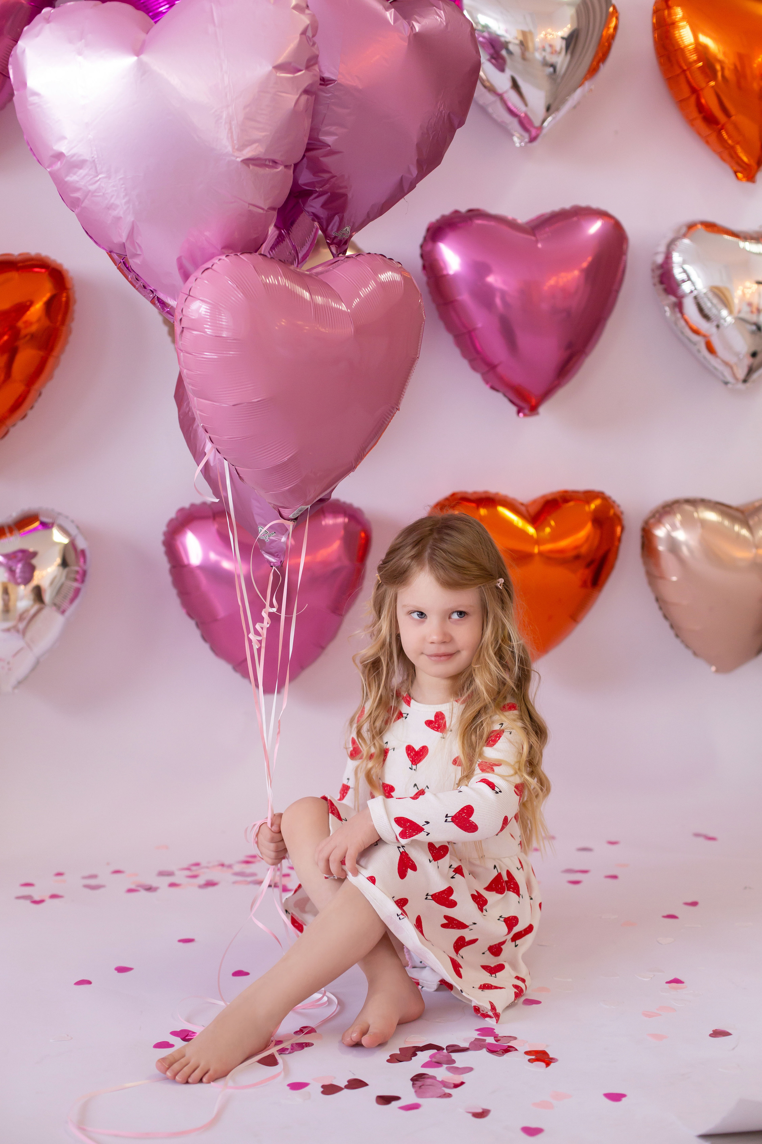 День Валентина в студии Наташа и детки. Семейный и детский фотограф в Москве Олеся Сухова