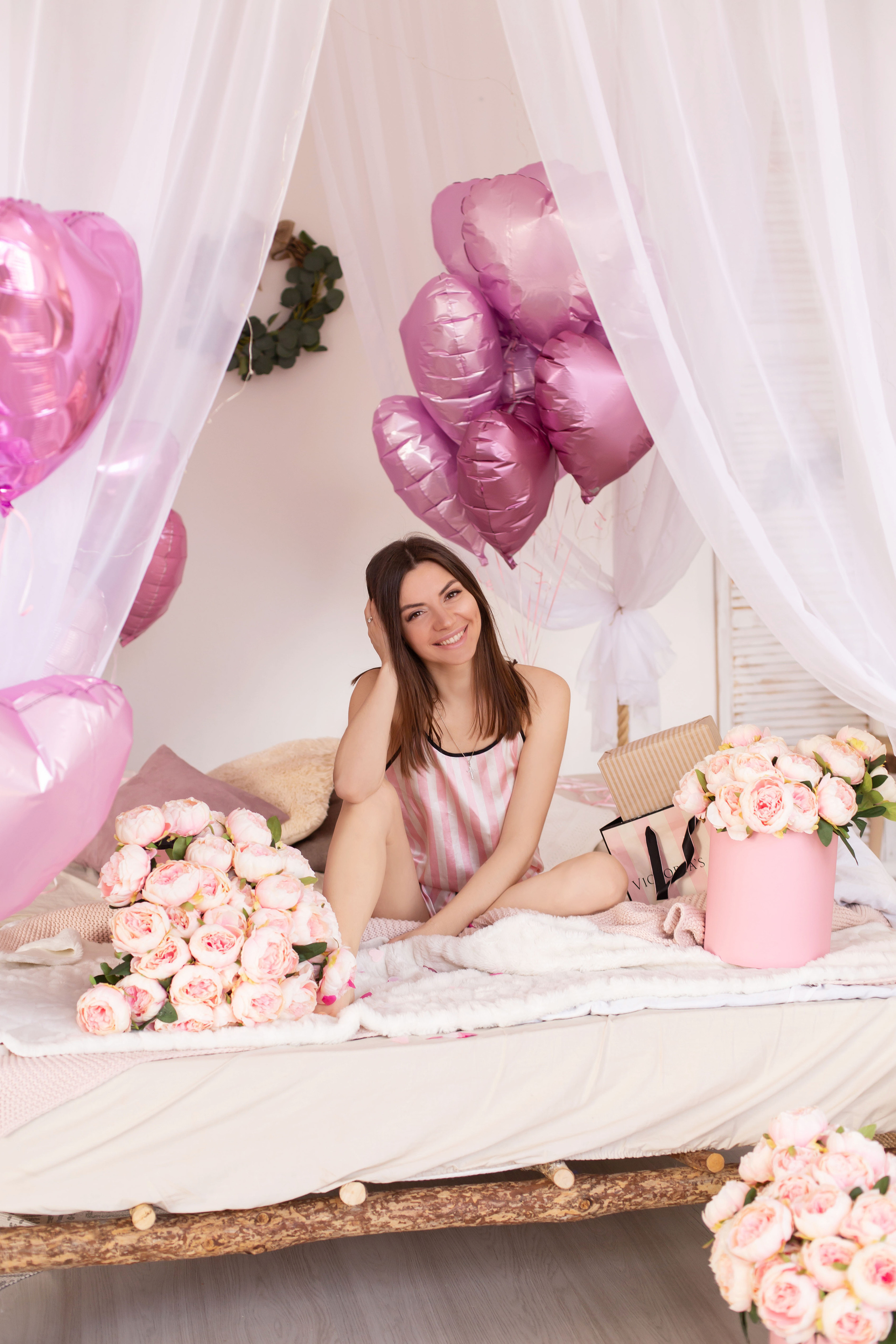 День Валентина в студии Наташа и детки. Семейный и детский фотограф в Москве Олеся Сухова