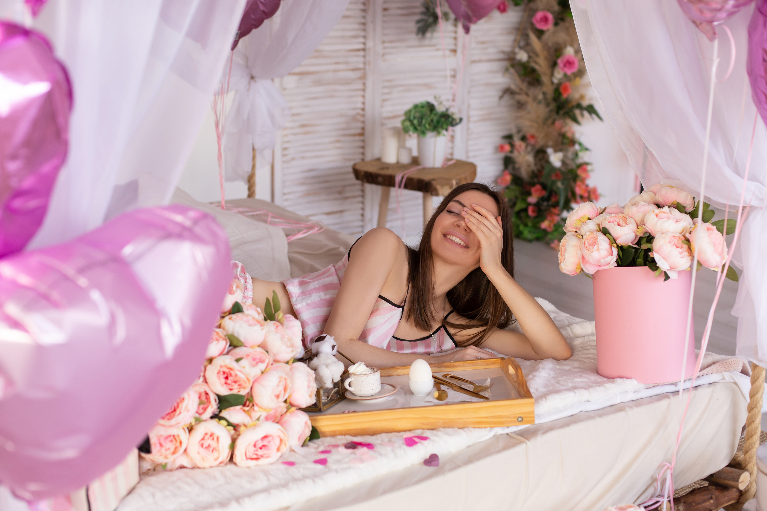 День Валентина в студии Наташа и детки. Семейный и детский фотограф в Москве Олеся Сухова