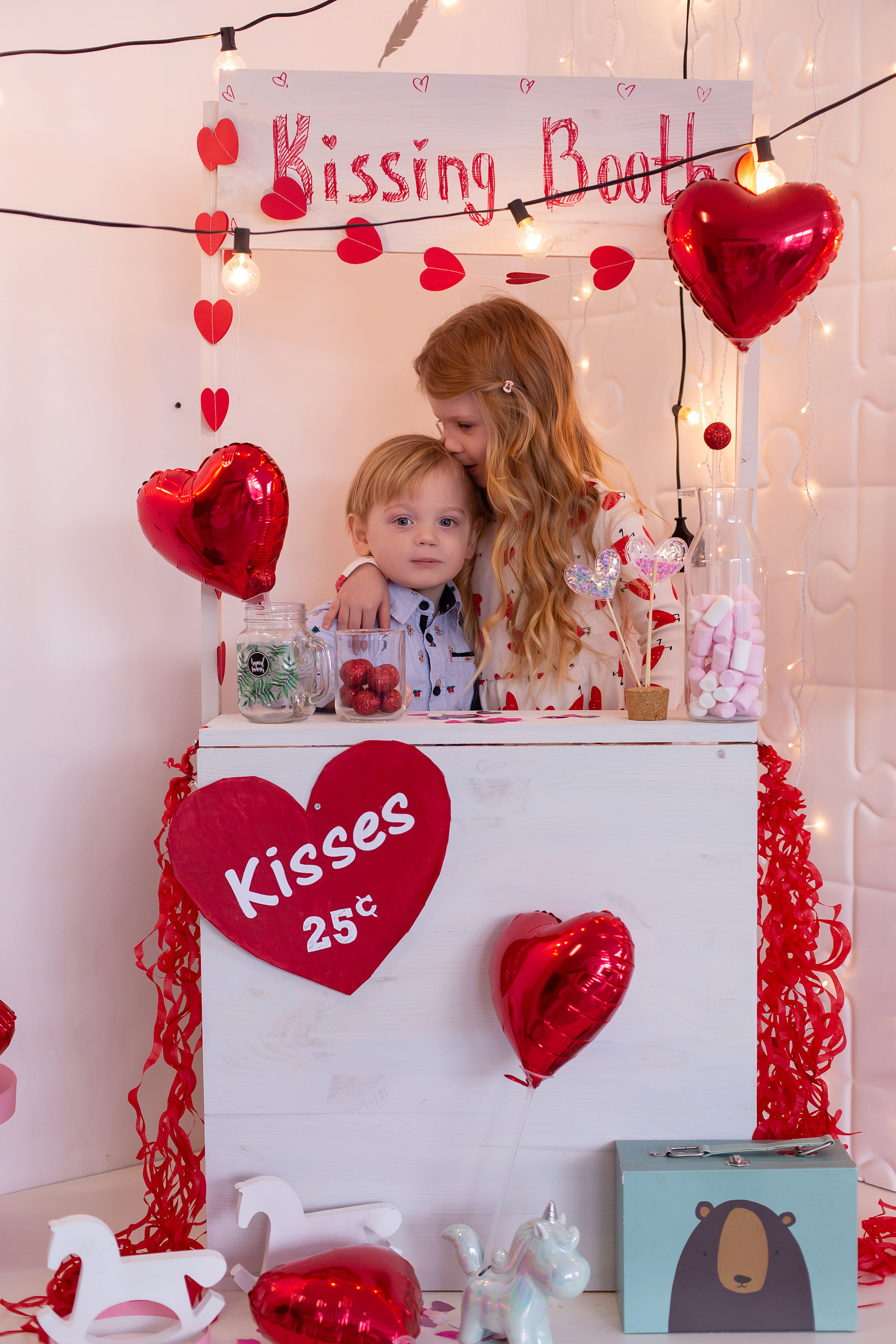 День Валентина в студии Наташа и детки. Семейный и детский фотограф в Москве Олеся Сухова