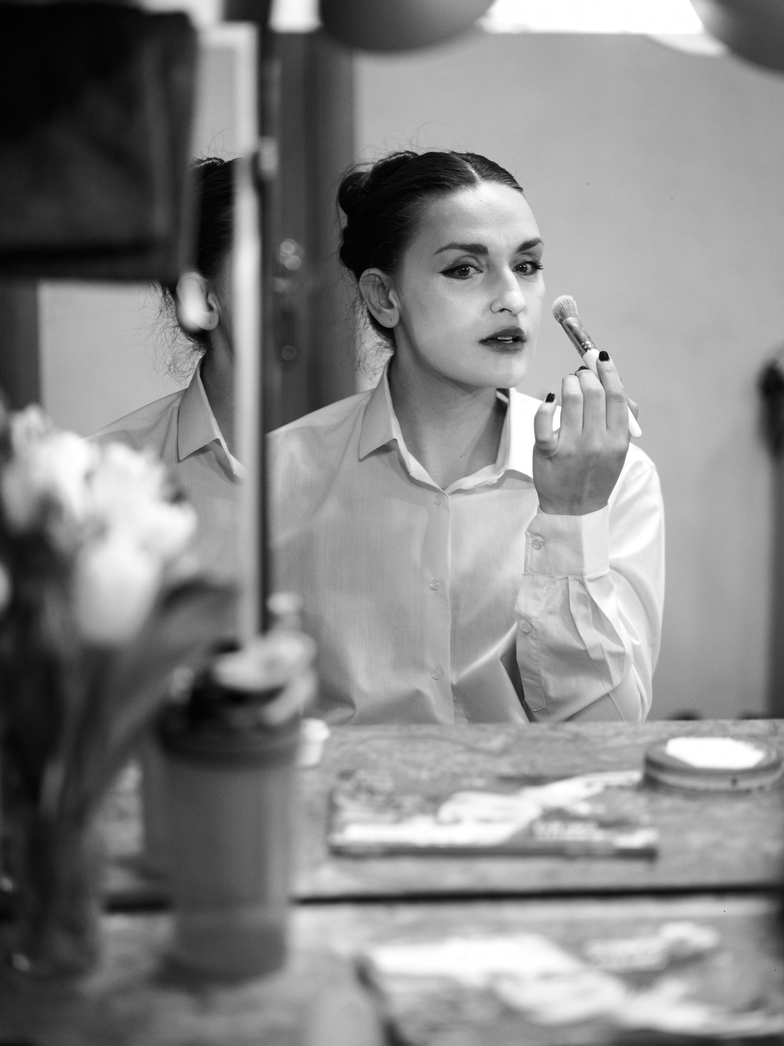 Двойник | за кулисами. Фотограф Юлия Маринина