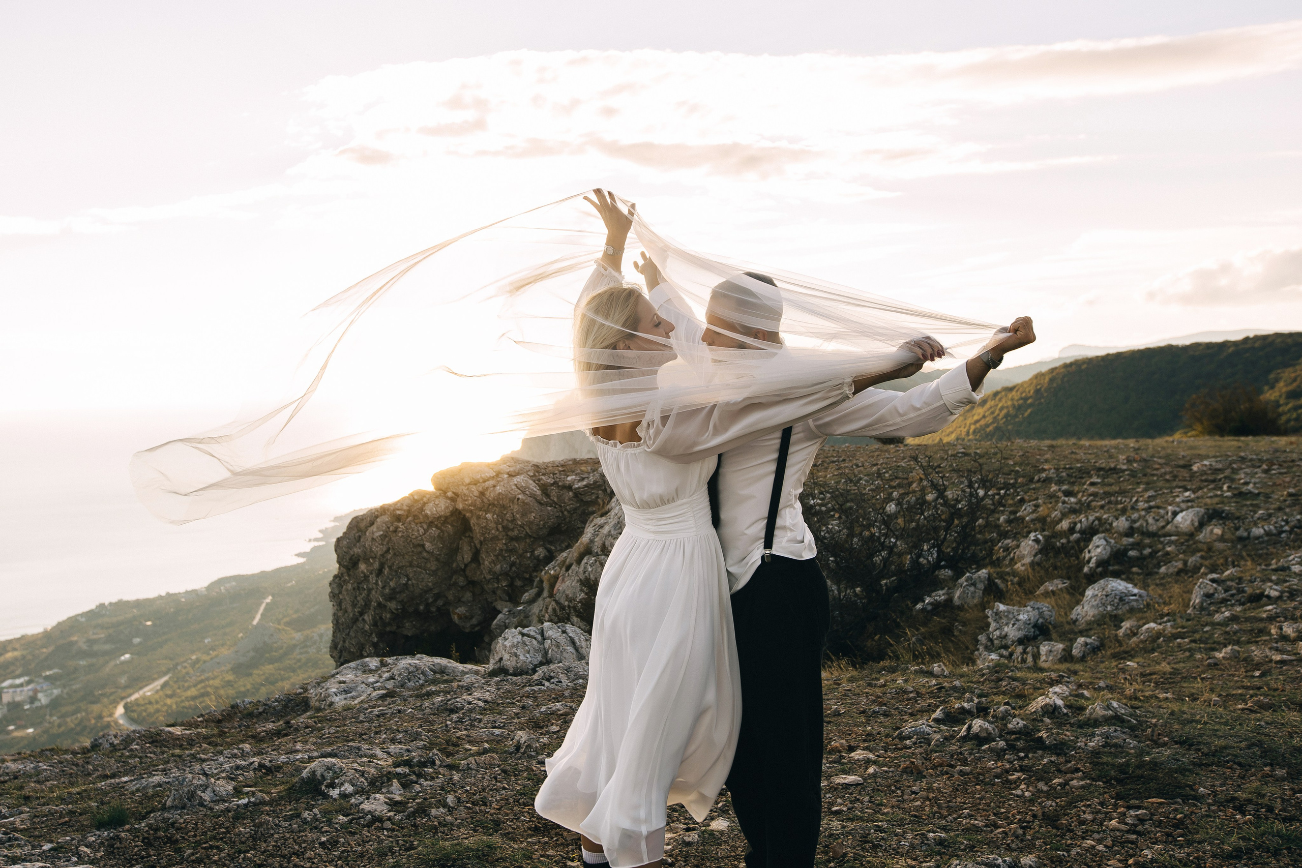 Вадим и Арина. Свадебное лавстори. Фотограф Анна Лейман. Севастополь