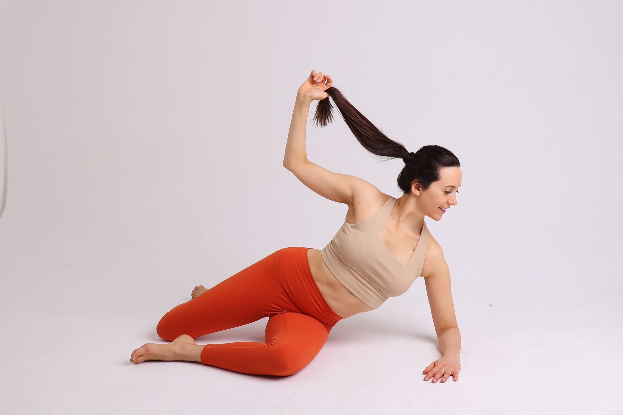 Фотостудия на циклораме. Портретный фотограф Москва