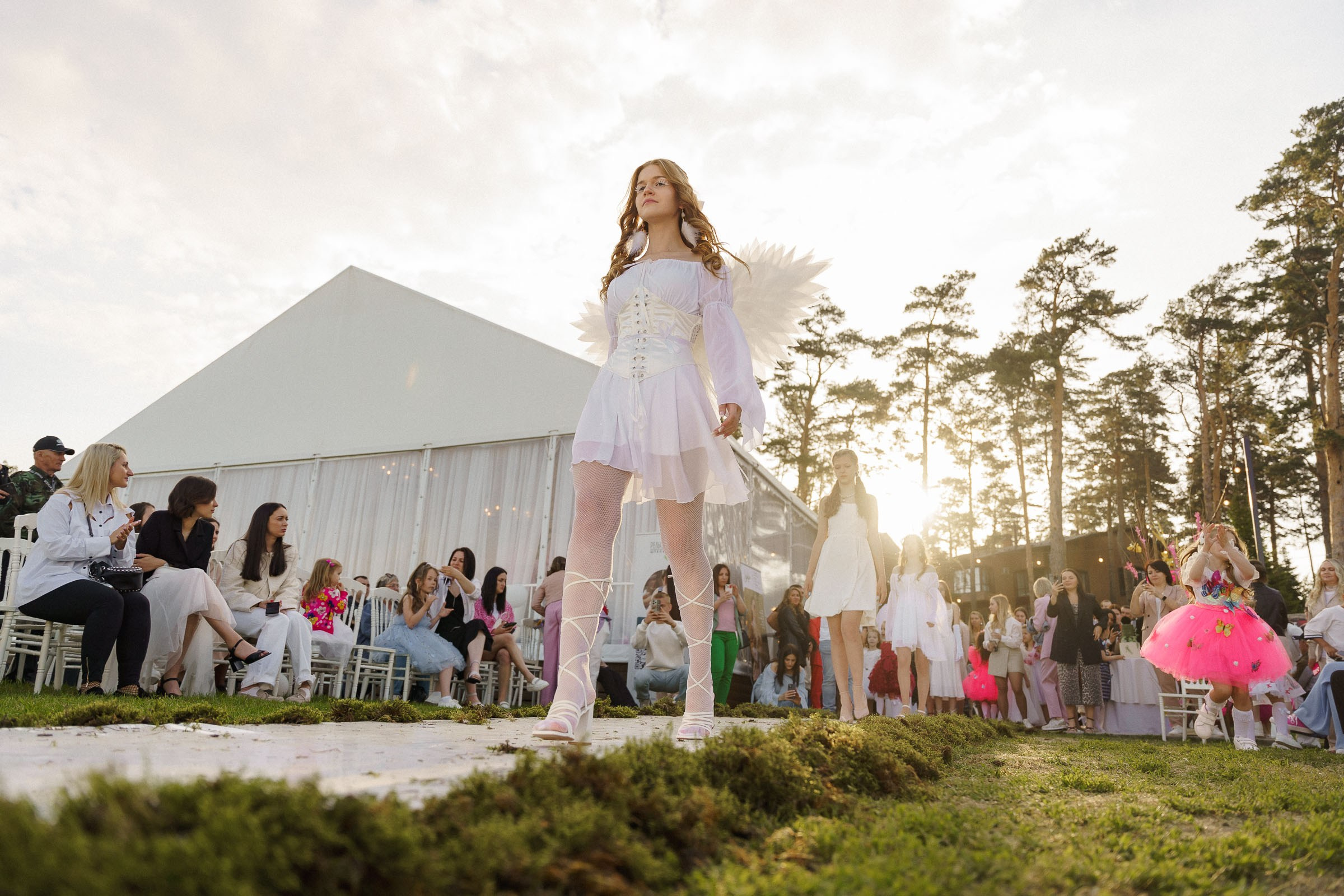 FASHION ПОКАЗ 2024 АВАЛЬМАН