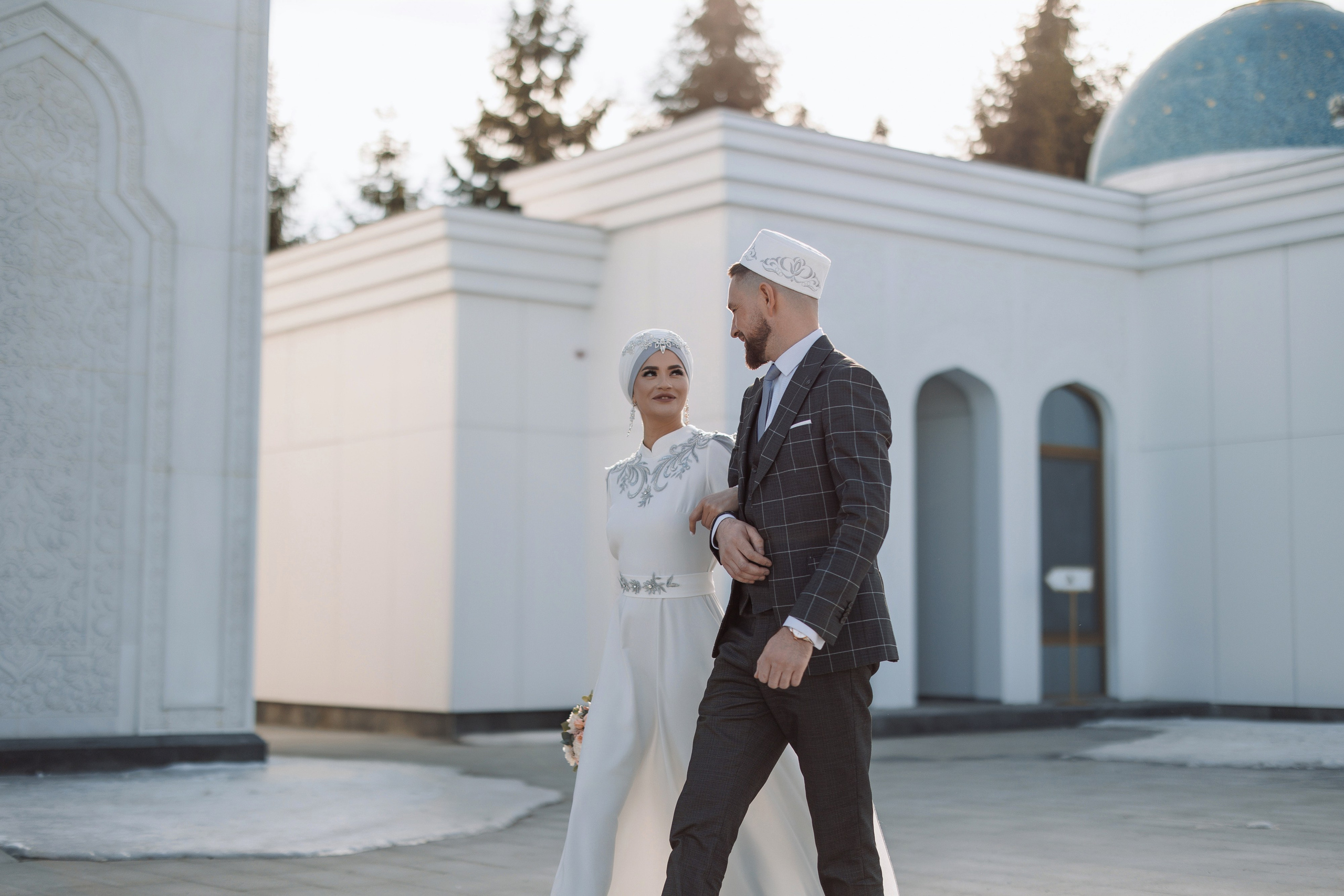 Неповторимая съёмка Никаха в Татарстане. Рафаэль Амиров фотограф