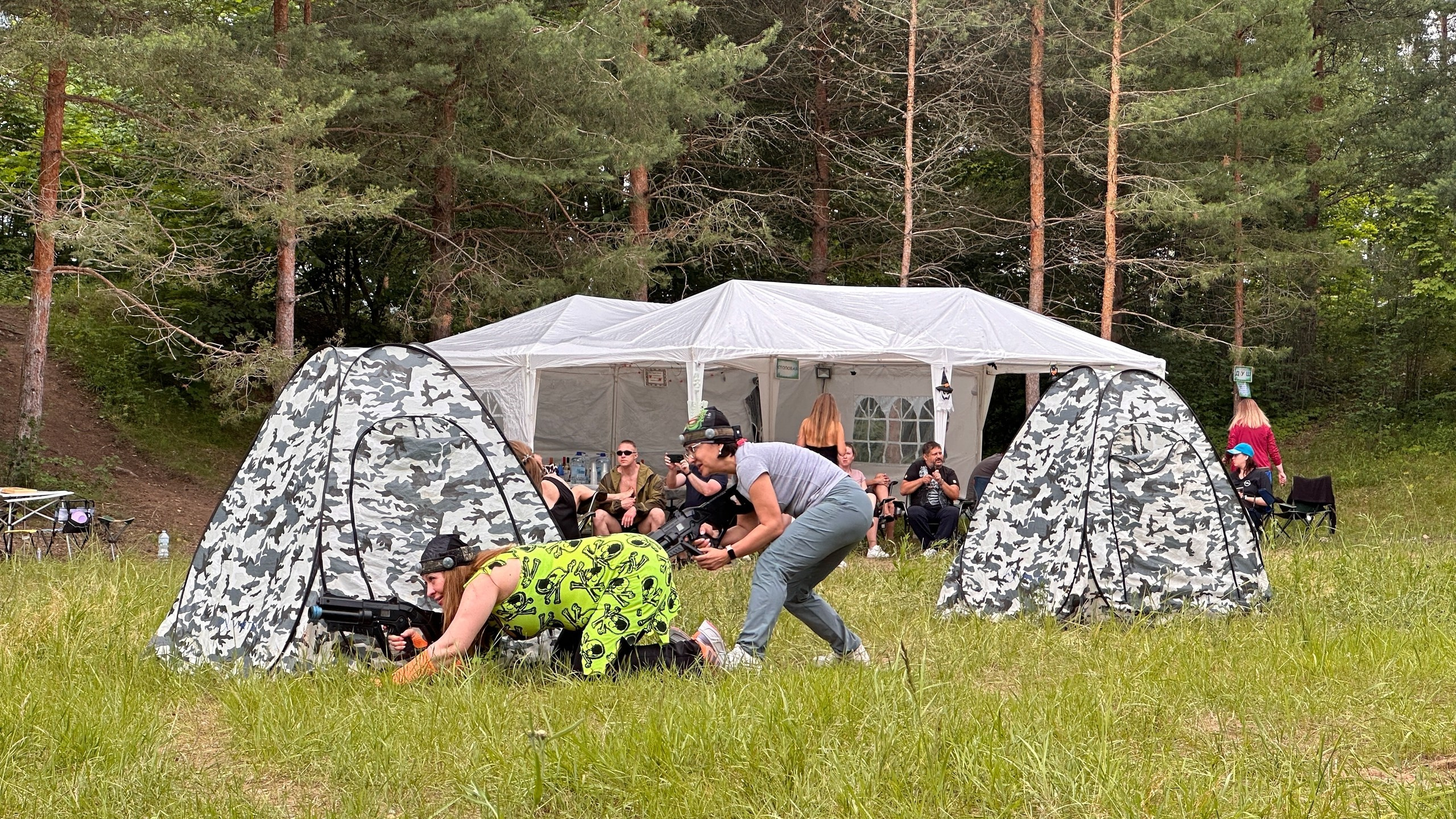 Походная Романтика 48. Зомбический уикенд | 27 — 29.06.25. Галерея Фантим