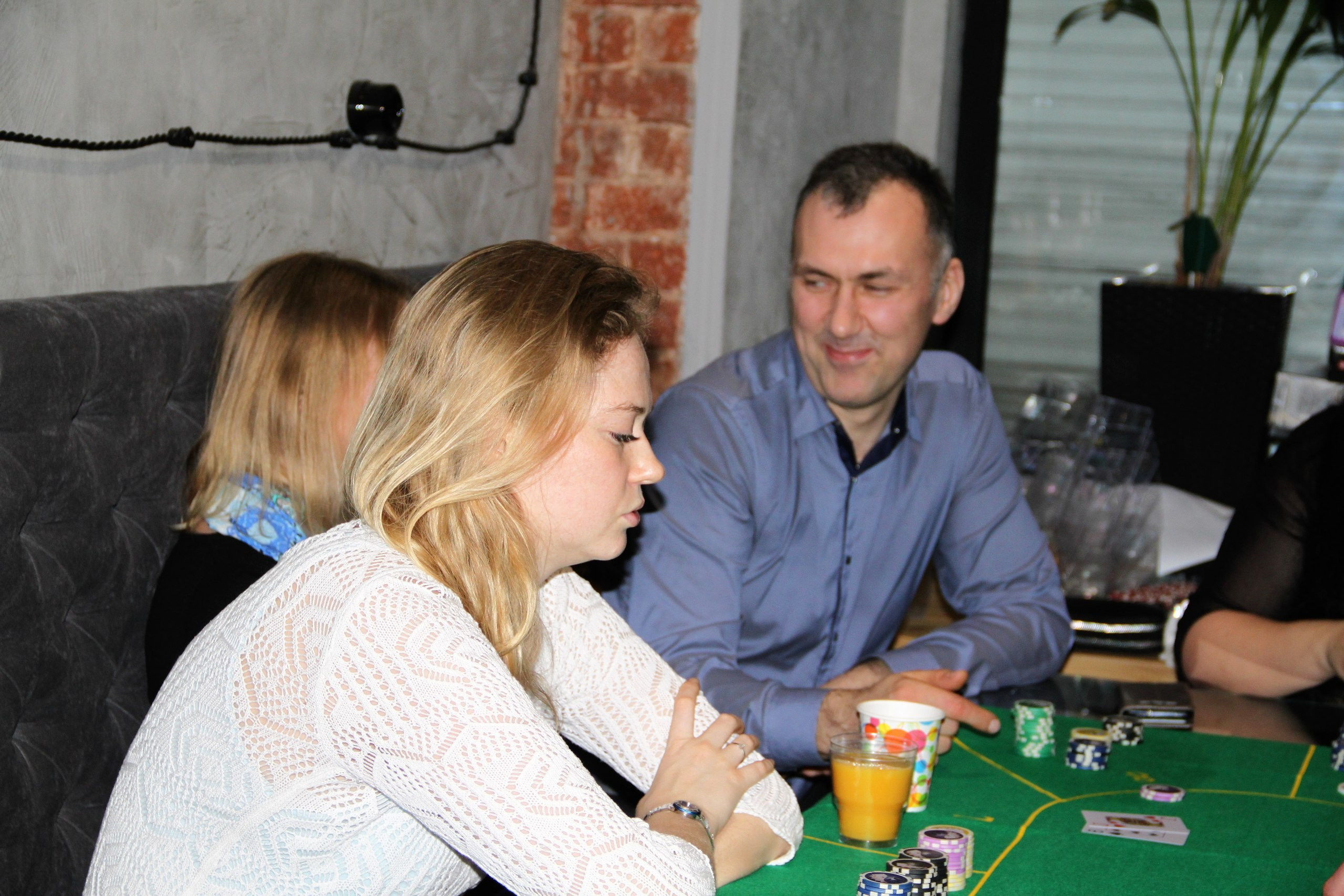 Вечеринка «Казино* Фантим» | 07.04.2017. Галерея Фантим