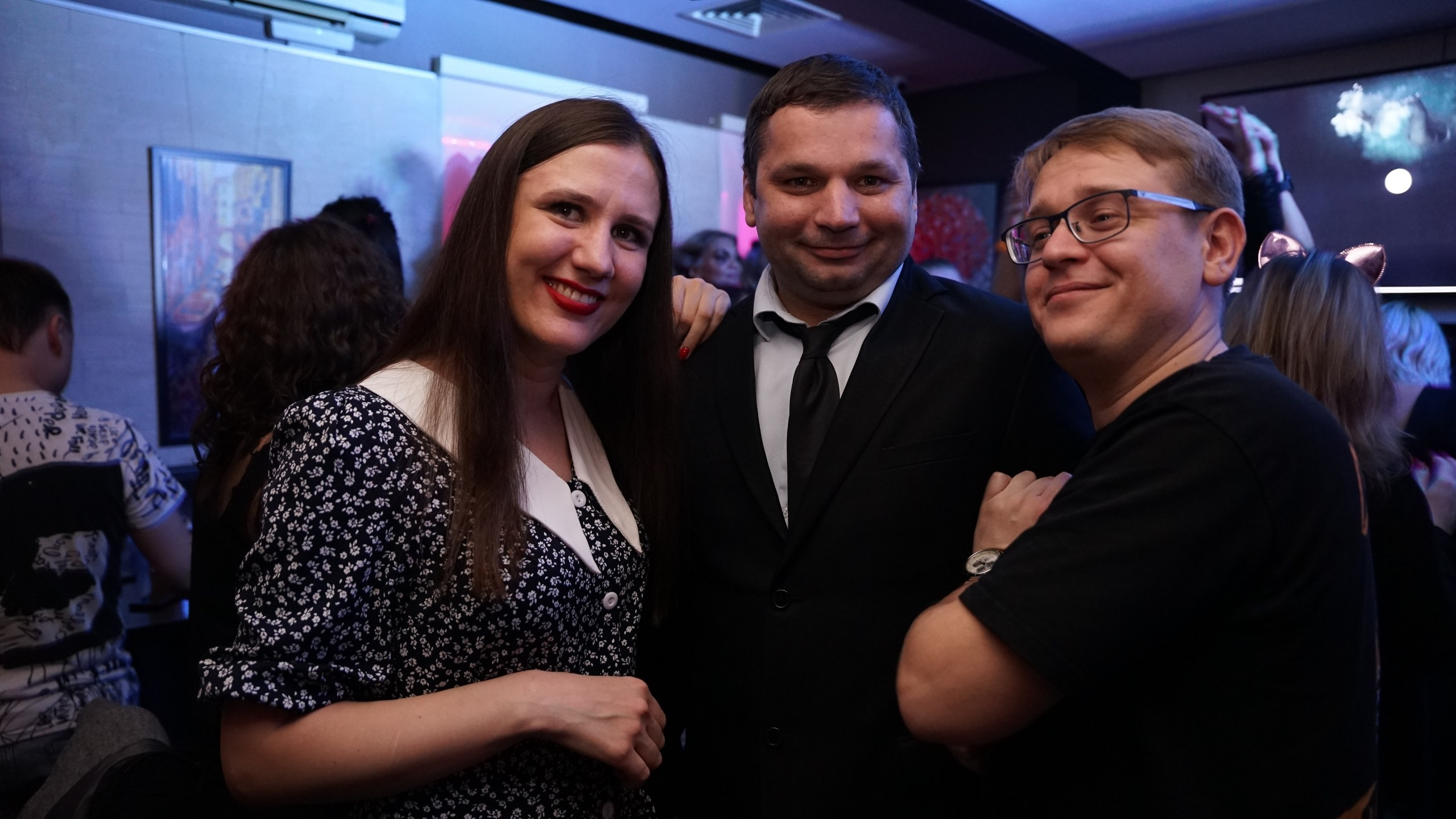 Возвращение зловещих попотрясов. Клубная вечеринка | 28.10.22. Галерея Фантим