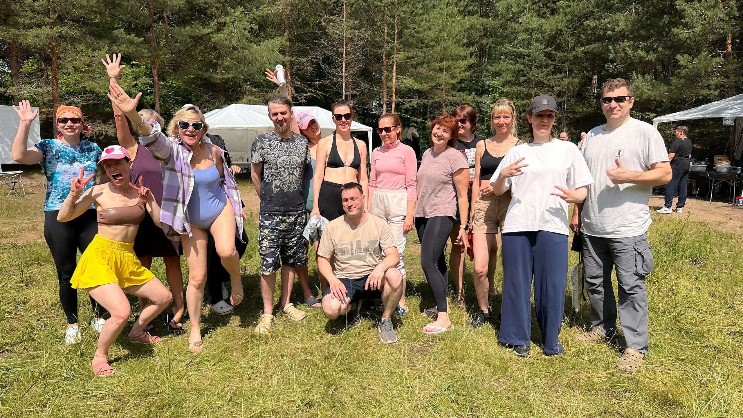 Походная Романтика 48. Зомбический уикенд | 27 — 29.06.25. Галерея Фантим