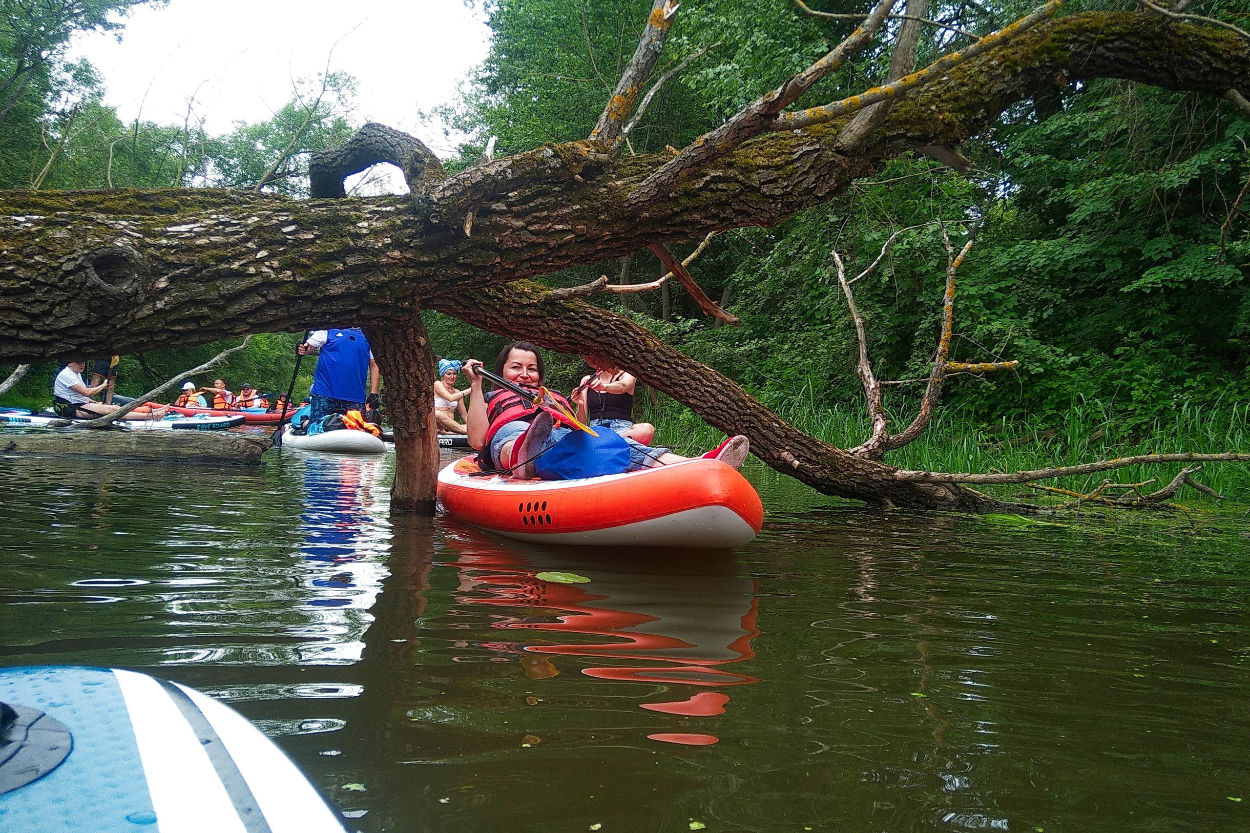 Сплав на сапах | 16.06.2024. Галерея Фантим