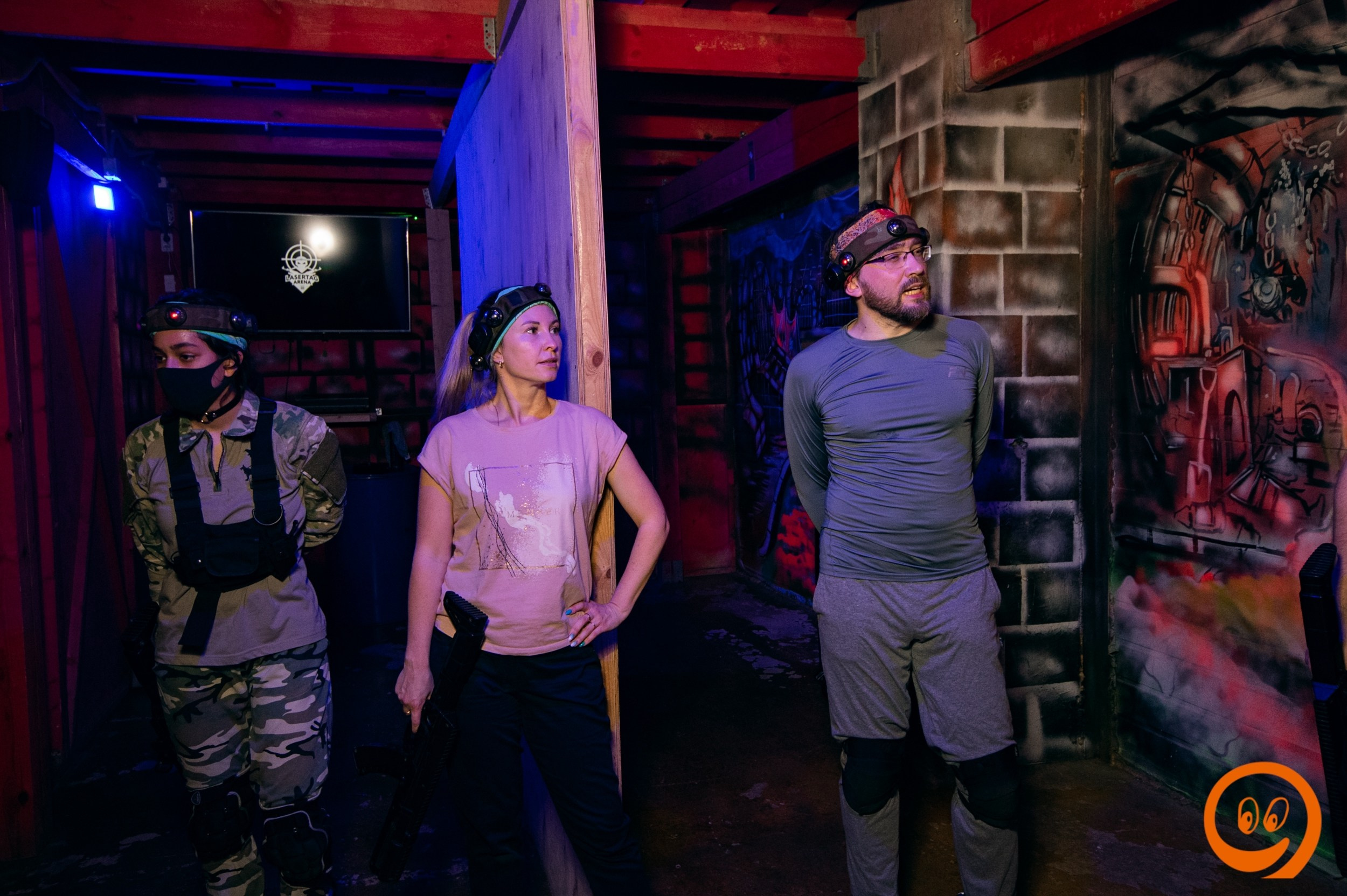 Лазертаг | 06.04.2025. Галерея Фантим