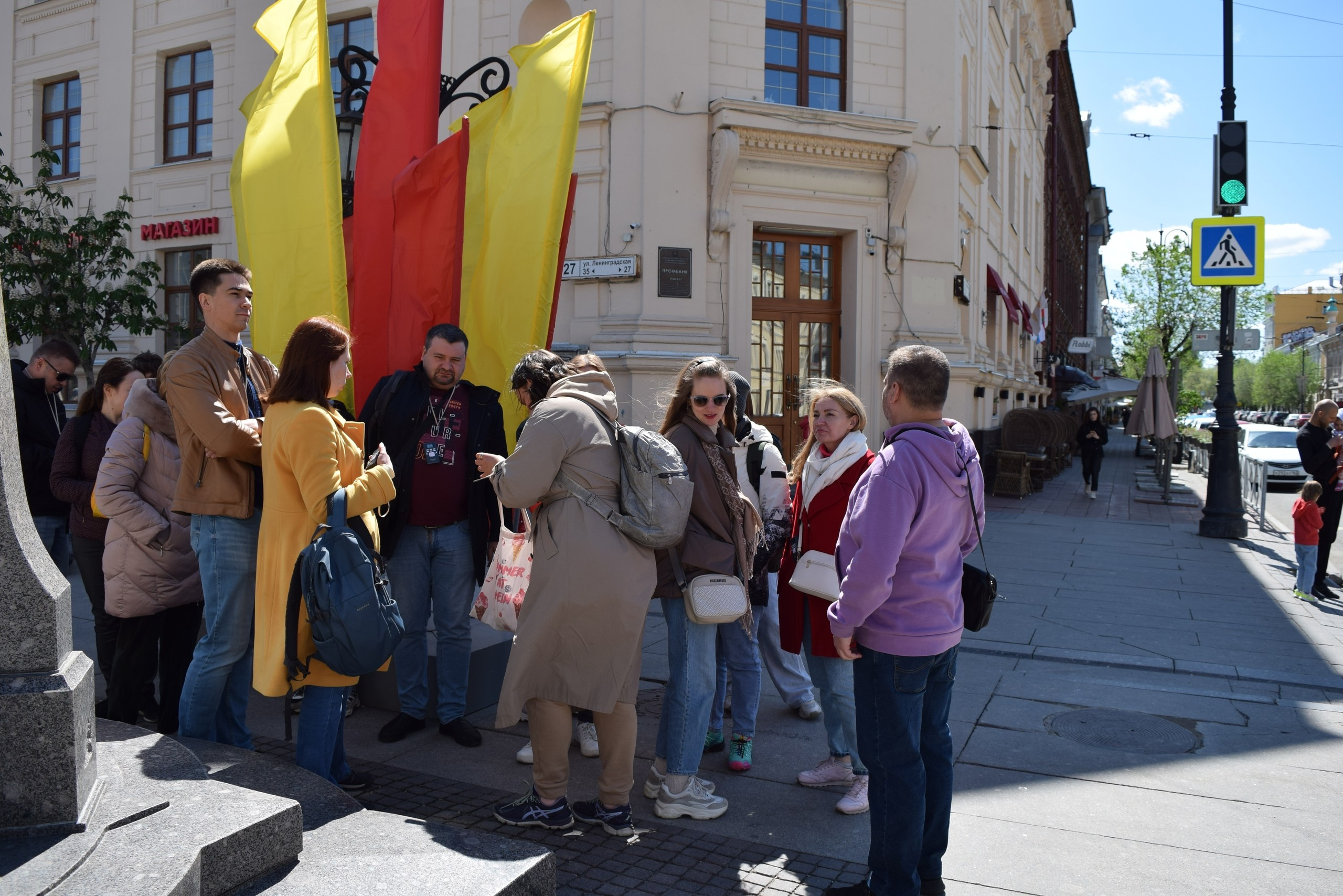 Самара. Экскурсионная поездка | 2023. Галерея Фантим