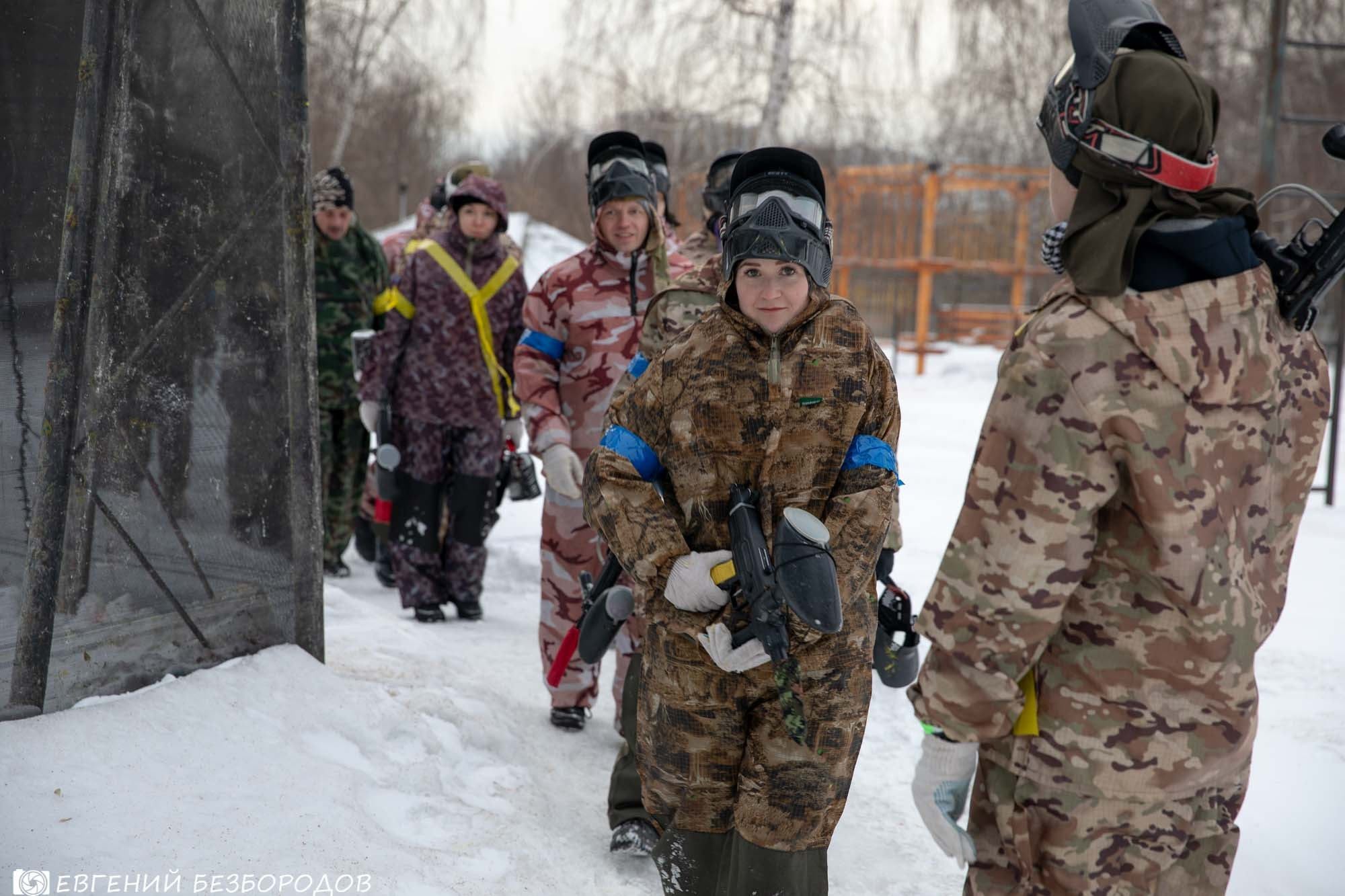 Пейнтбол + шашлыки | 23.02.2019. Галерея Фантим