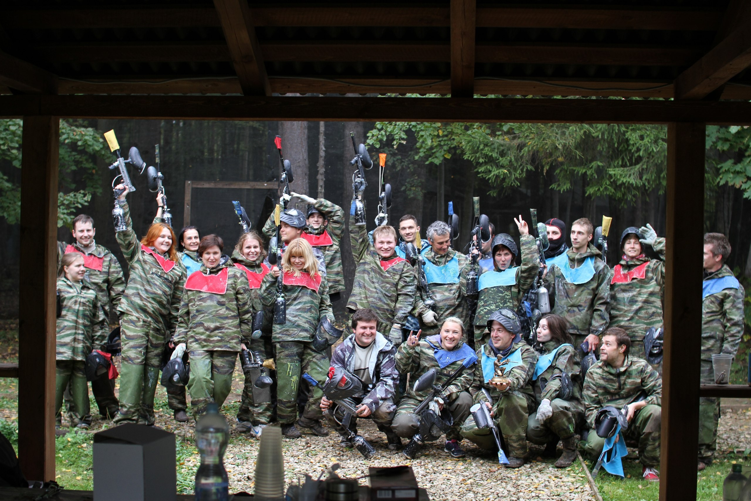 Пейнтбольная битва | 17.09.2016. Галерея Фантим