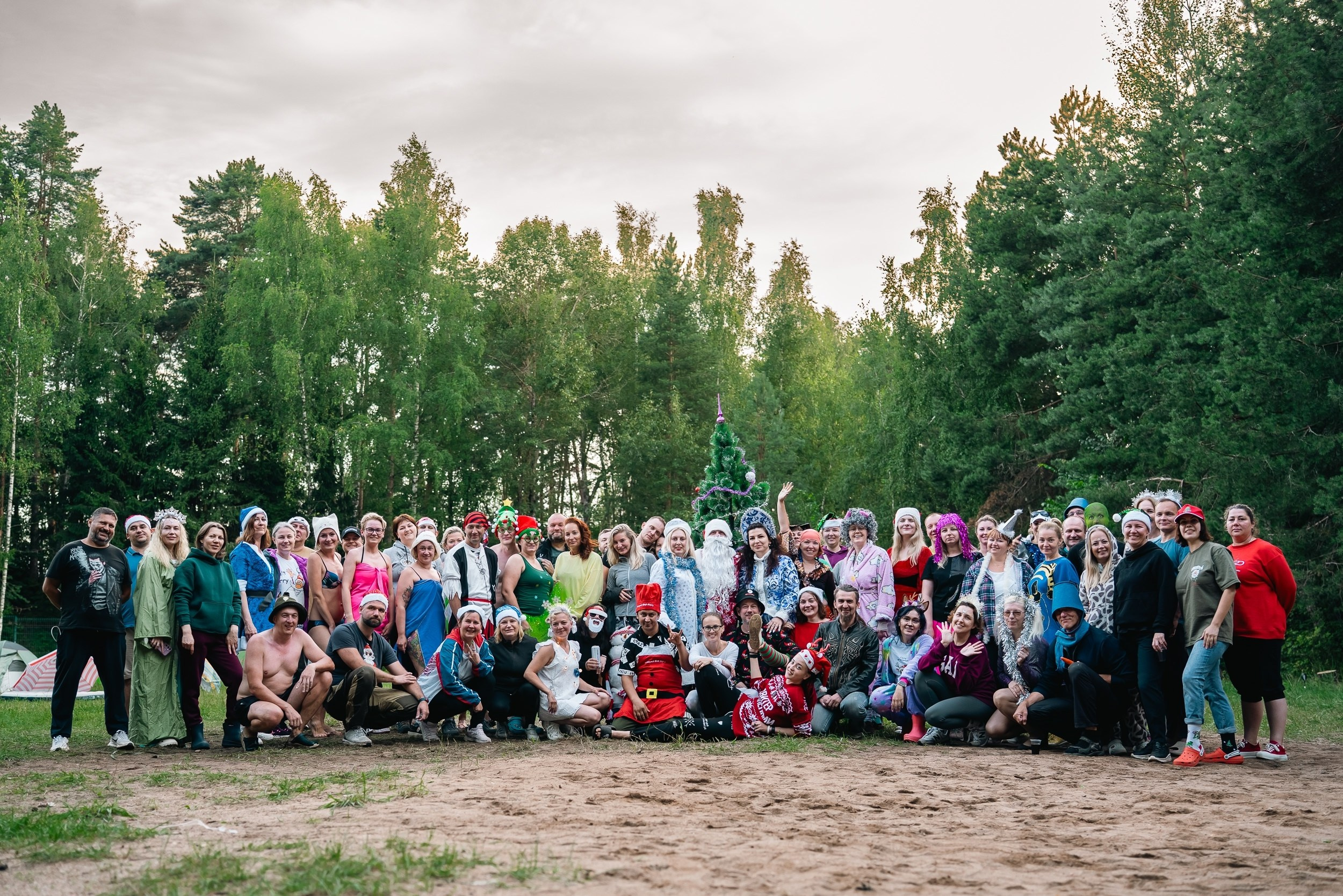 Походная Романтика 50. Новый год и не ипёт… | 2025. Галерея Фантим